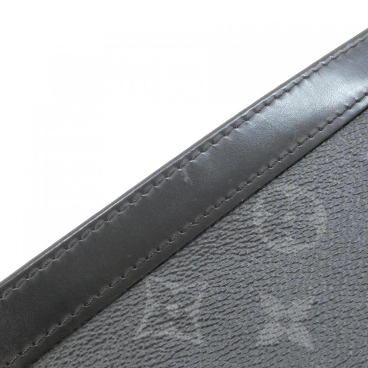 Louis Vuitton Monogram Eclipse Black Monogram Eclipse Monogram Eclipse Clutch Bag Handbag Pochette (Pre-Owned)