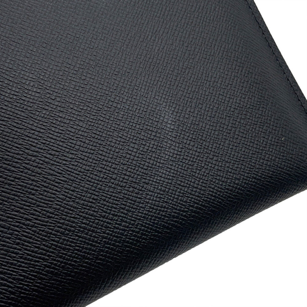 Louis Vuitton Black Noir Epi Leather Handbag Pochette (Pre-Owned)