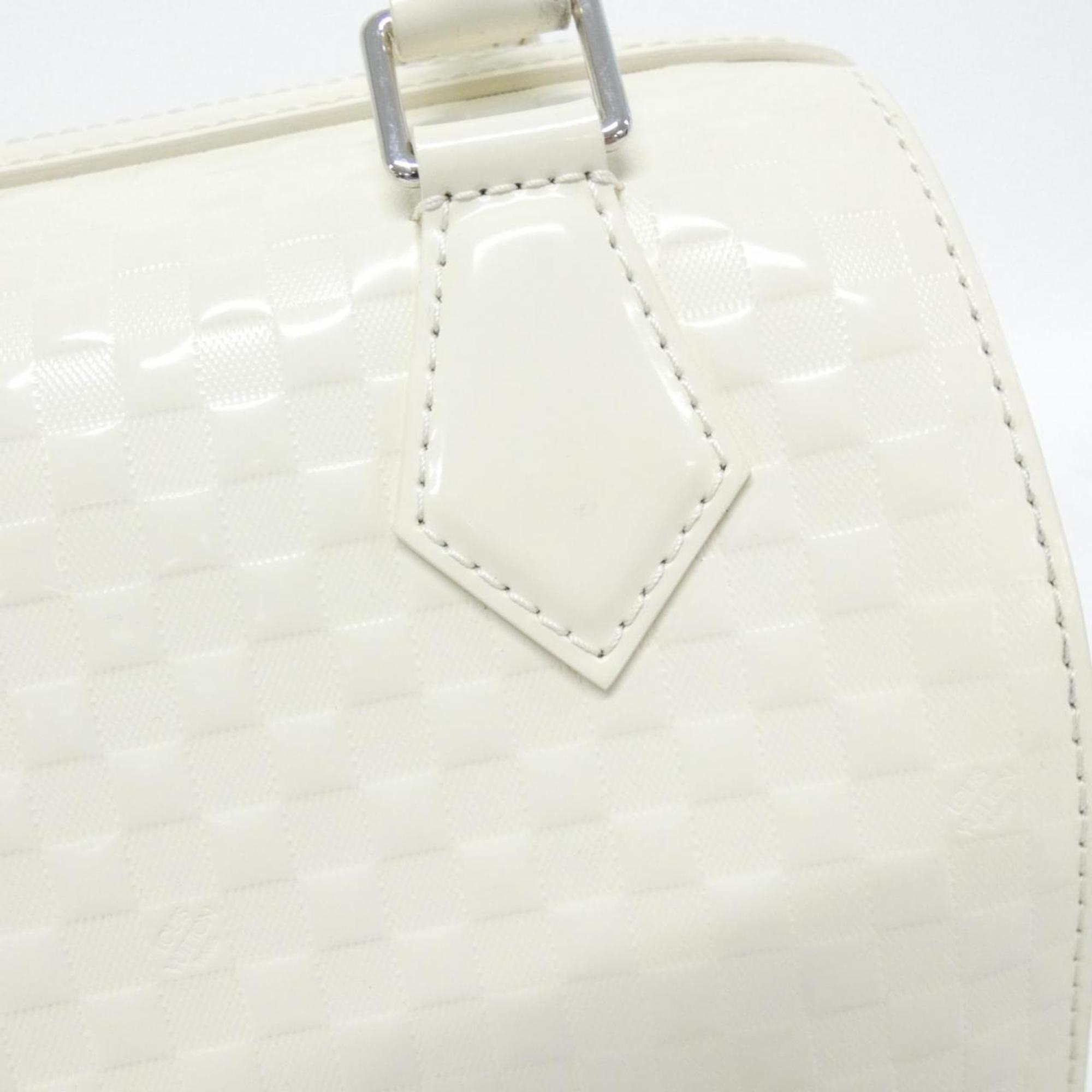 Louis Vuitton Cream Boston Bag (Pre-Owned)