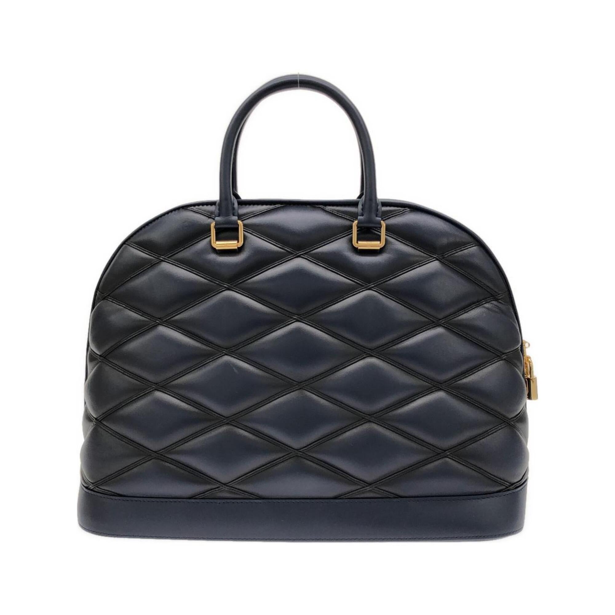 Louis Vuitton Blue Leather Handbag (Pre-Owned)