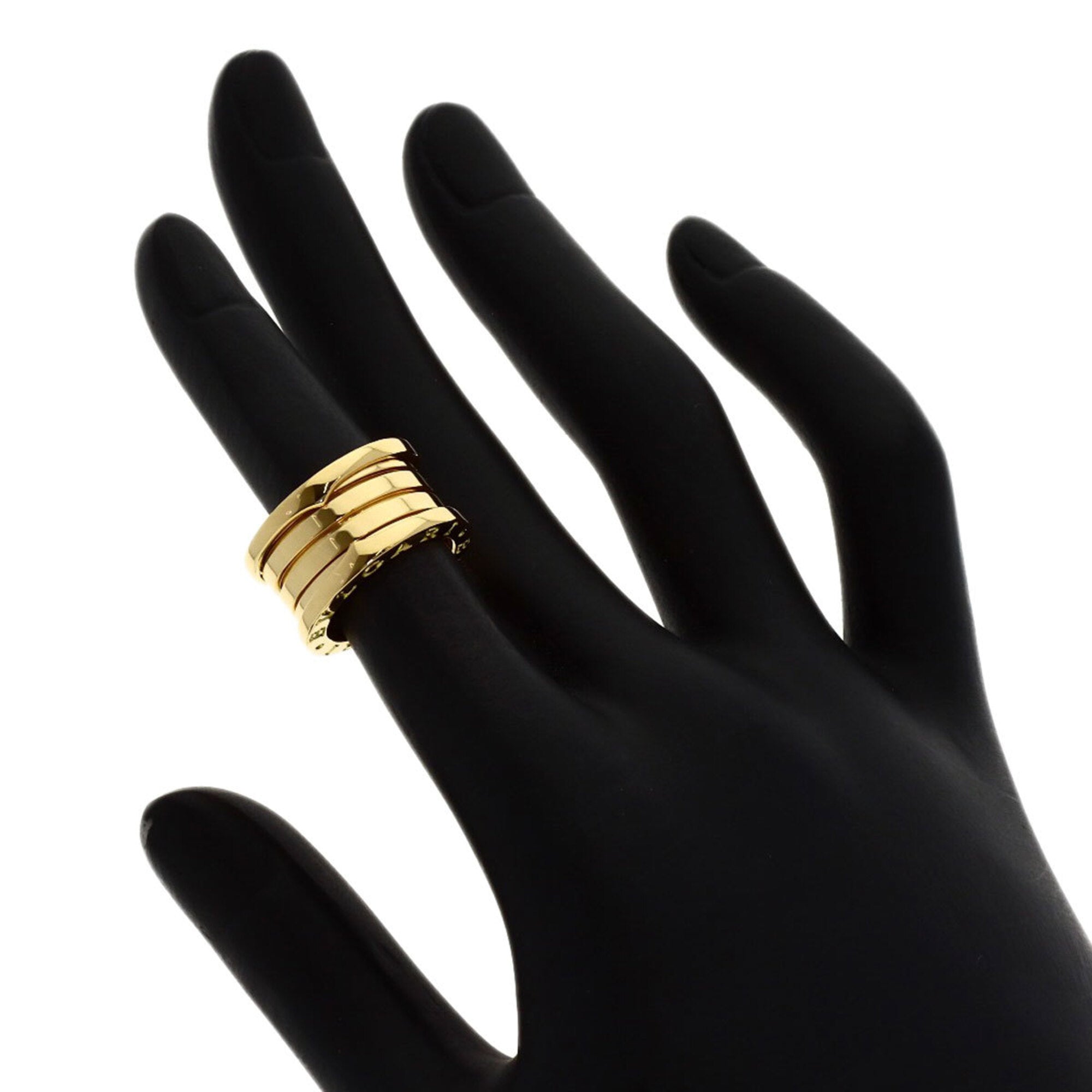 Bvlgari Yellow Gold (18K) Band Ring (Pre-Owned)