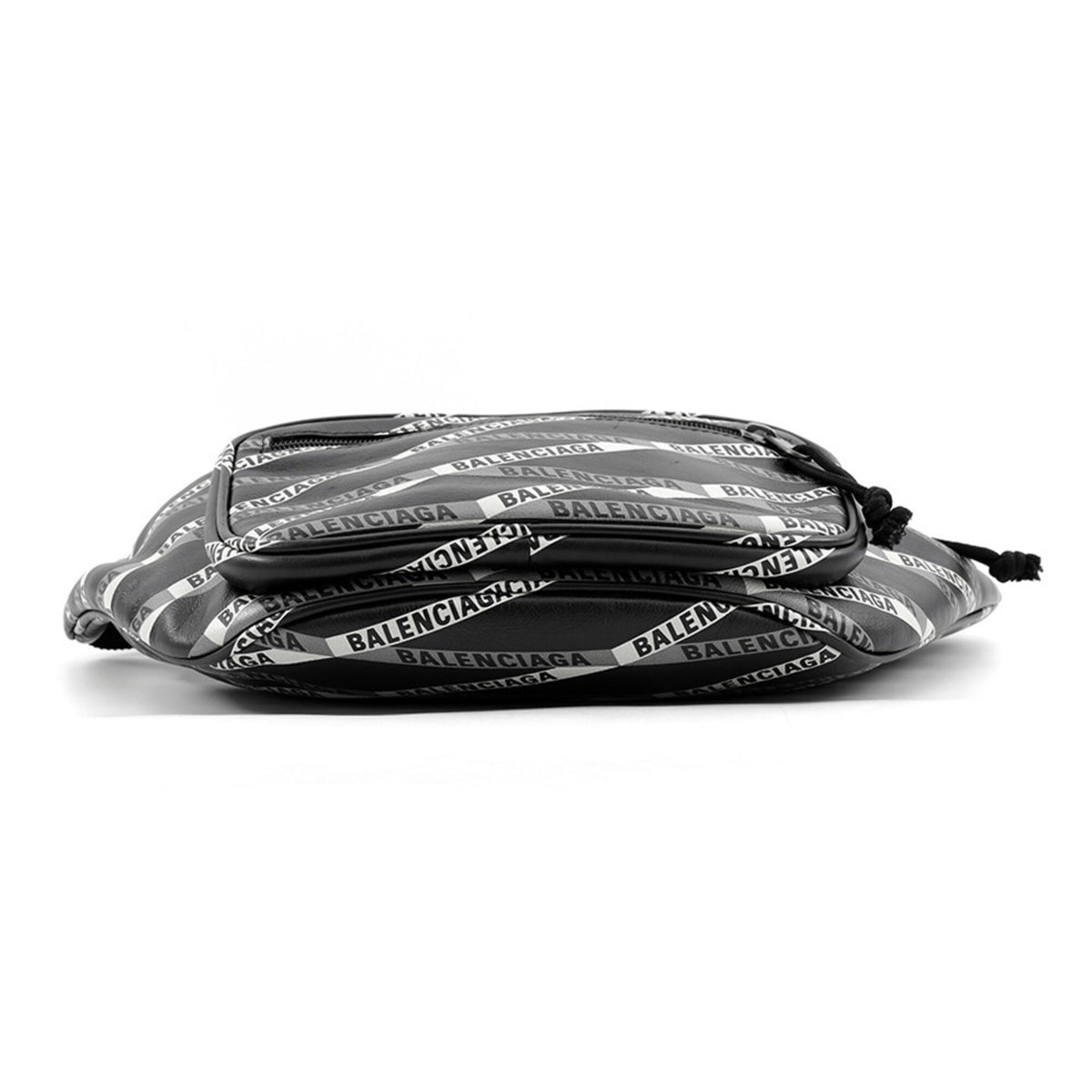 Balenciaga Black Leather Sling Bag (Pre-Owned)