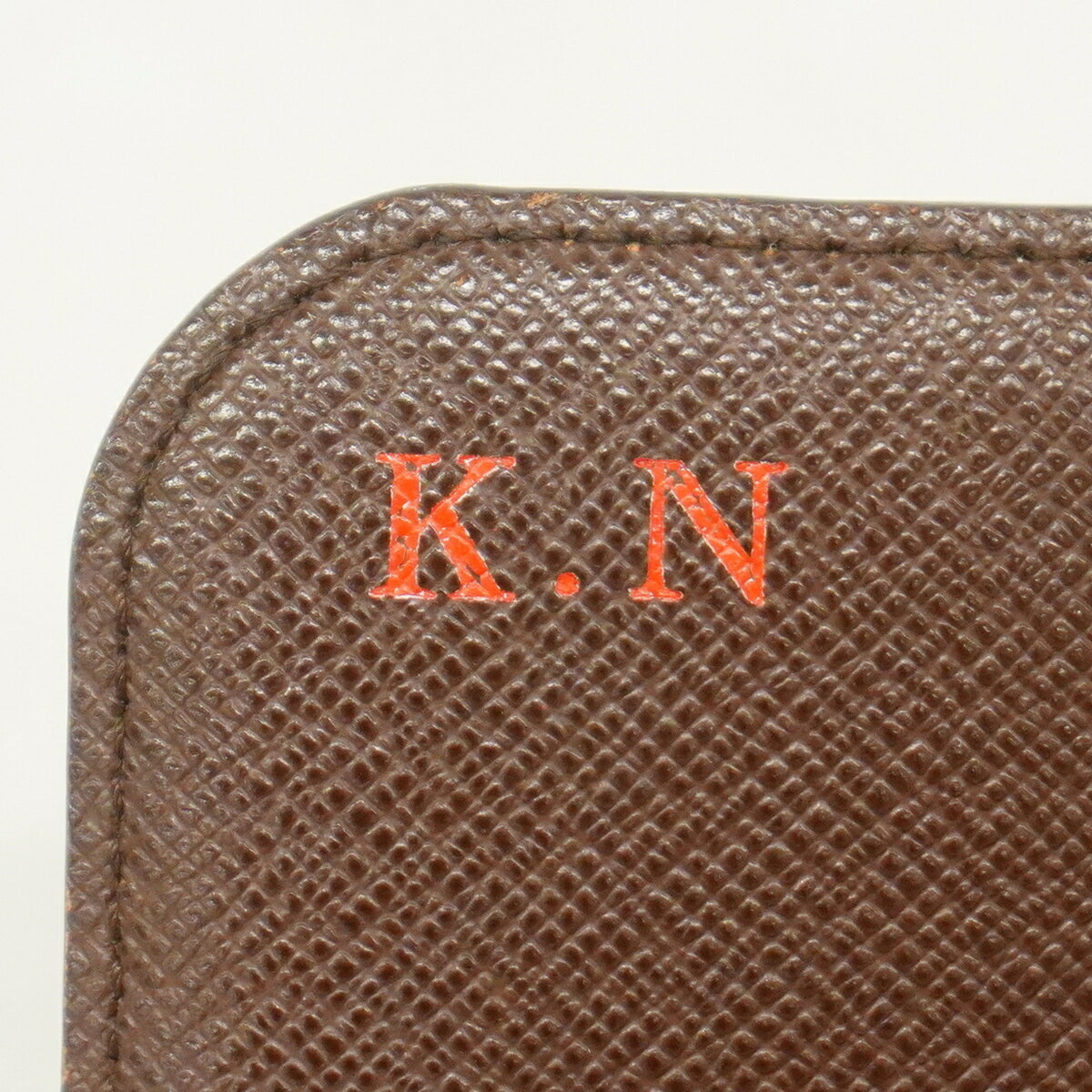 Louis Vuitton Ebene Long Wallet (Bi-Fold) (Pre-Owned)