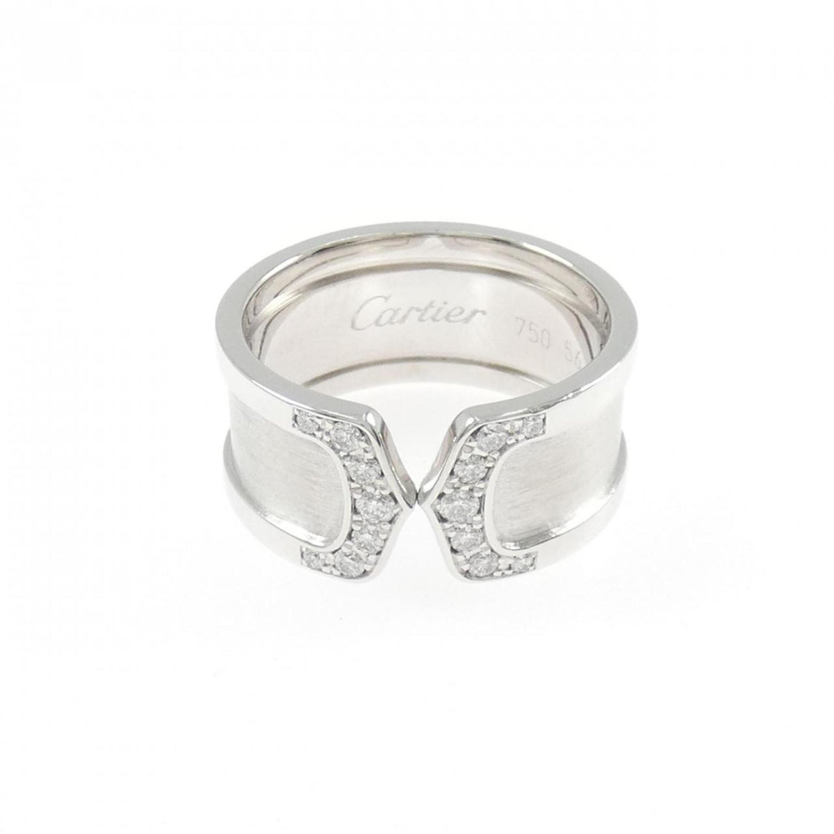 Cartier White Gold (18K) Band Ring (Pre-Owned)