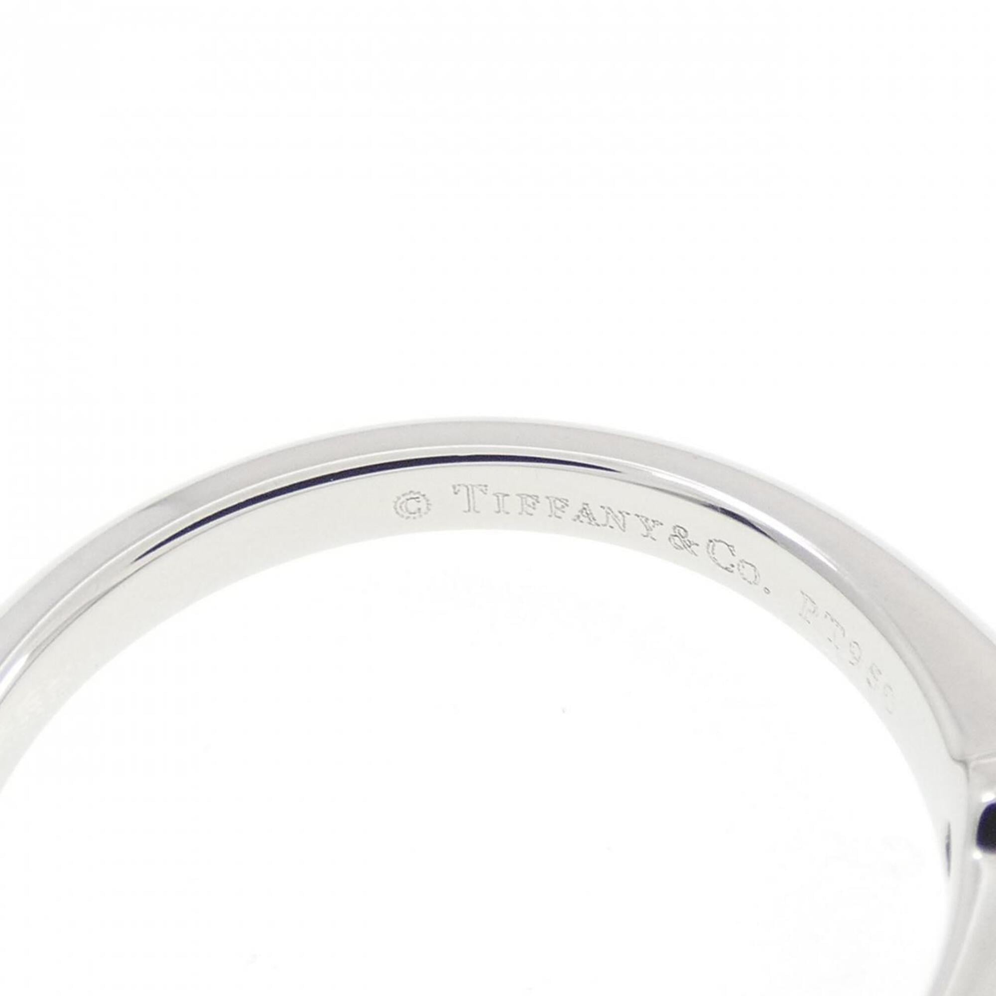 Tiffany Platinum 950 Band Ring (Pre-Owned)