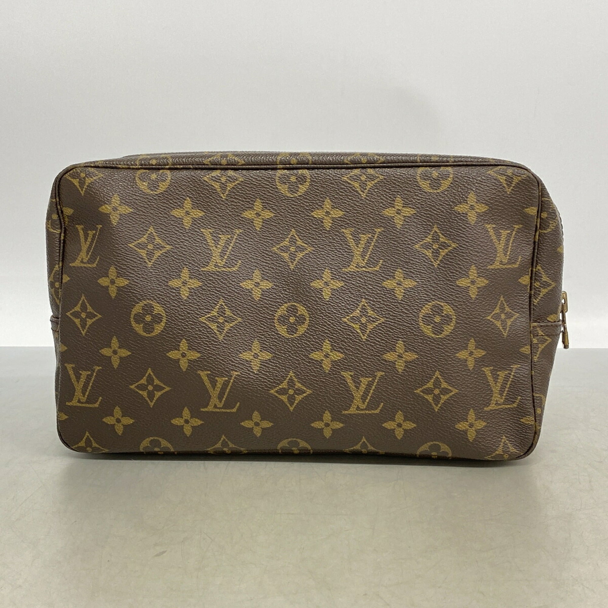 Louis Vuitton Brown Pouch (Pre-Owned)