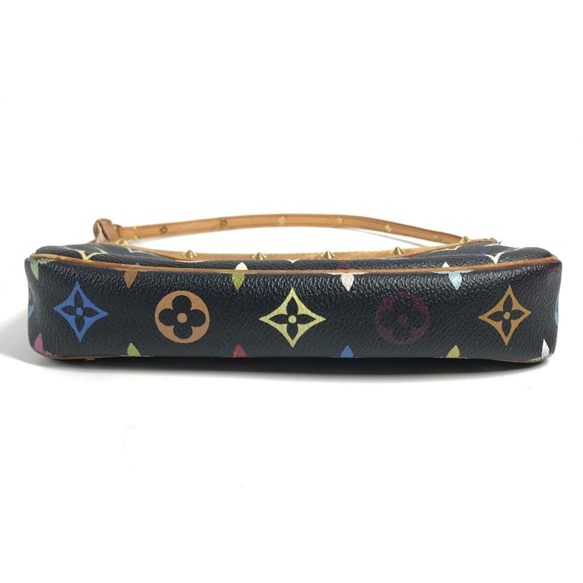 Louis Vuitton Monogram Multicolore Black Noir Monogram Multicolore Shoulder Bag (Pre-Owned)