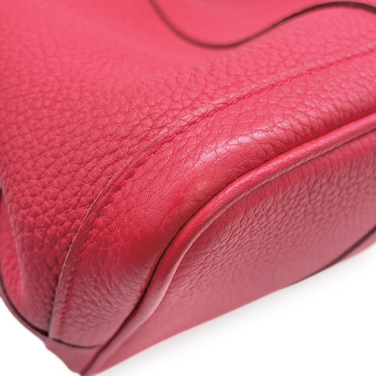 Hermes Bougainvillier Negonda Leather Handbag Tote Bag (Pre-Owned)