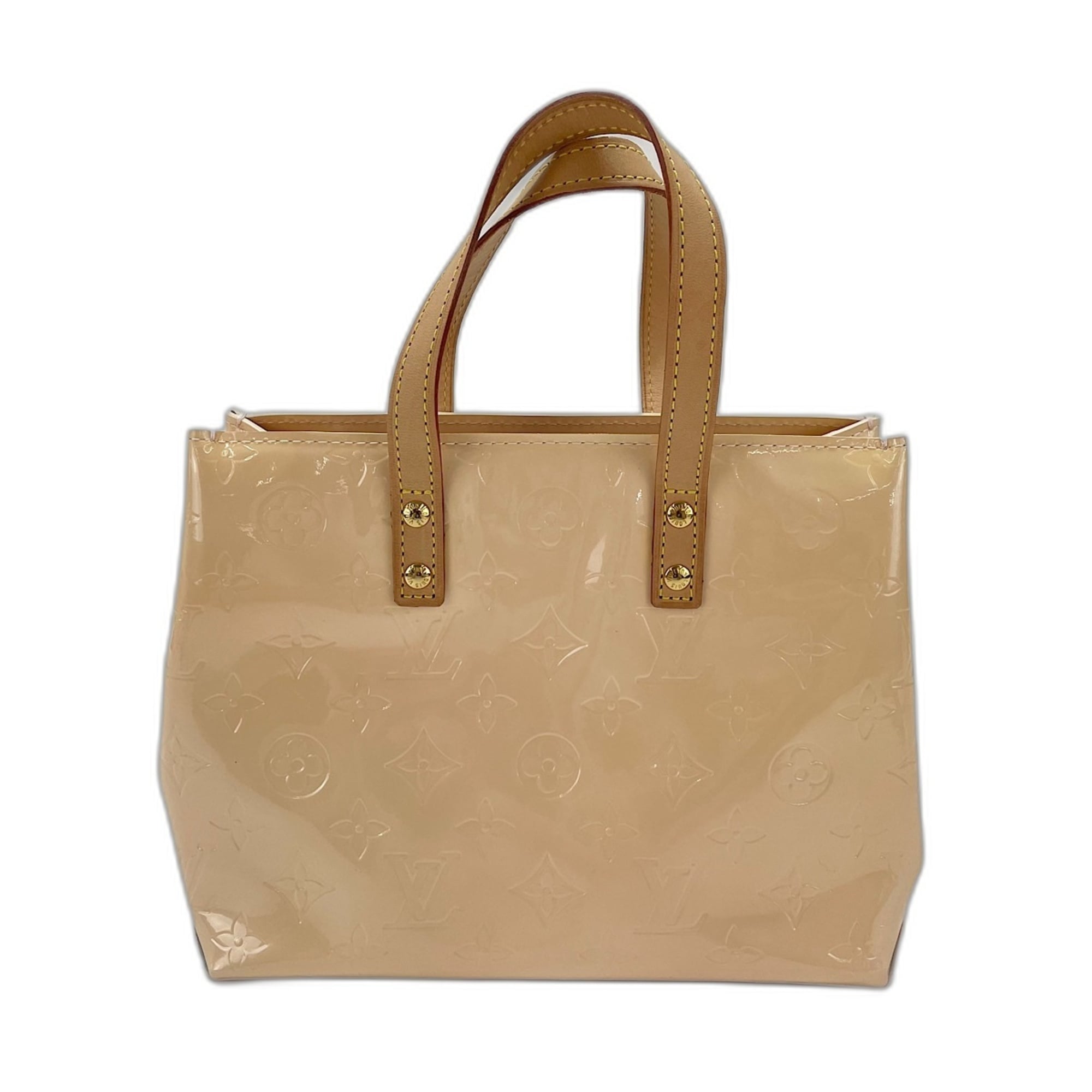 Louis Vuitton Beige Tote Bag (Pre-Owned)