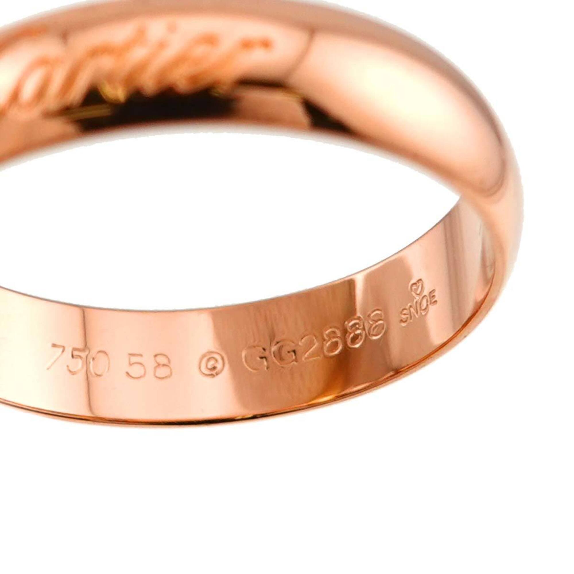 Cartier Yellow Gold (18K) Pink Gold (18K) White Gold (18K) Band Ring (Pre-Owned)