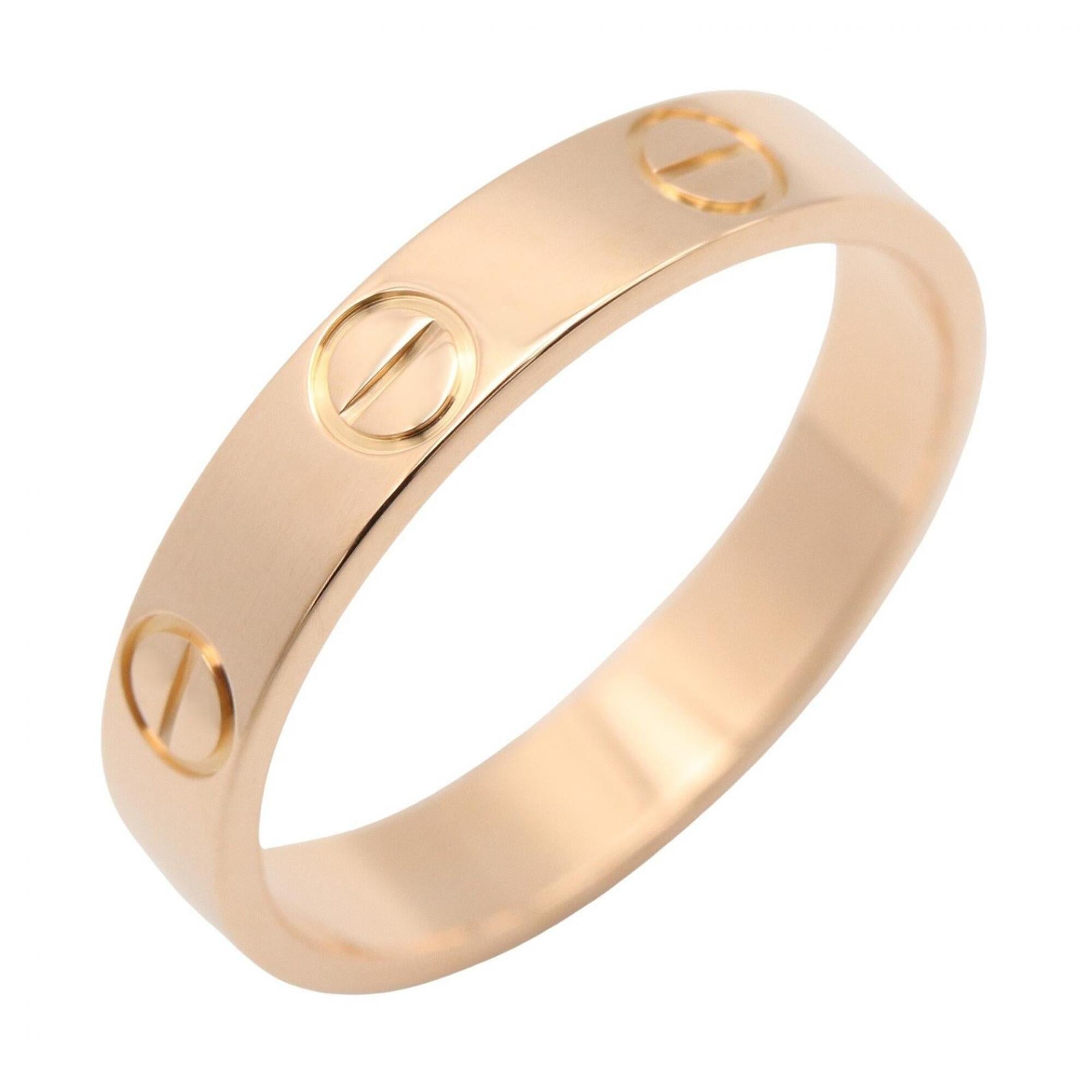 Cartier Pink Gold Pink Gold (18K) Band Ring (Pre-Owned)