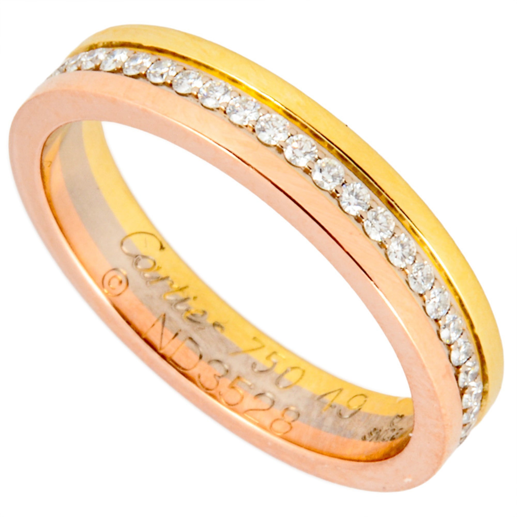 Cartier Gold (18K) Band Ring (Pre-Owned)