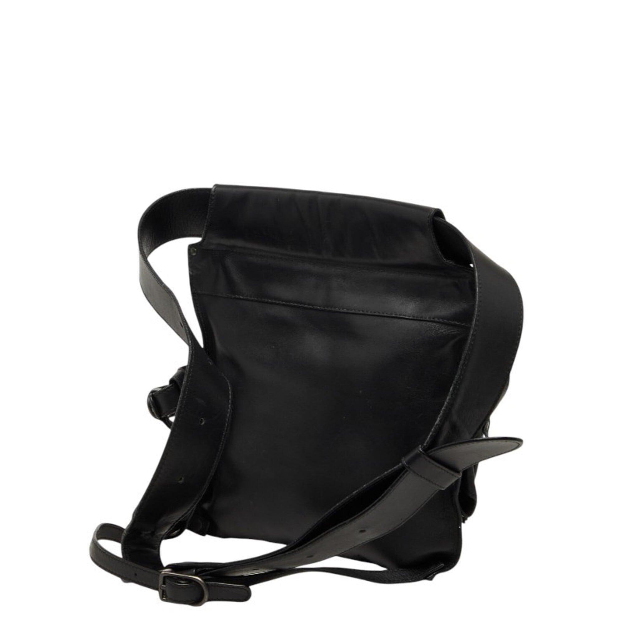 Bottega Veneta Black Leather Sling Bag (Pre-Owned)