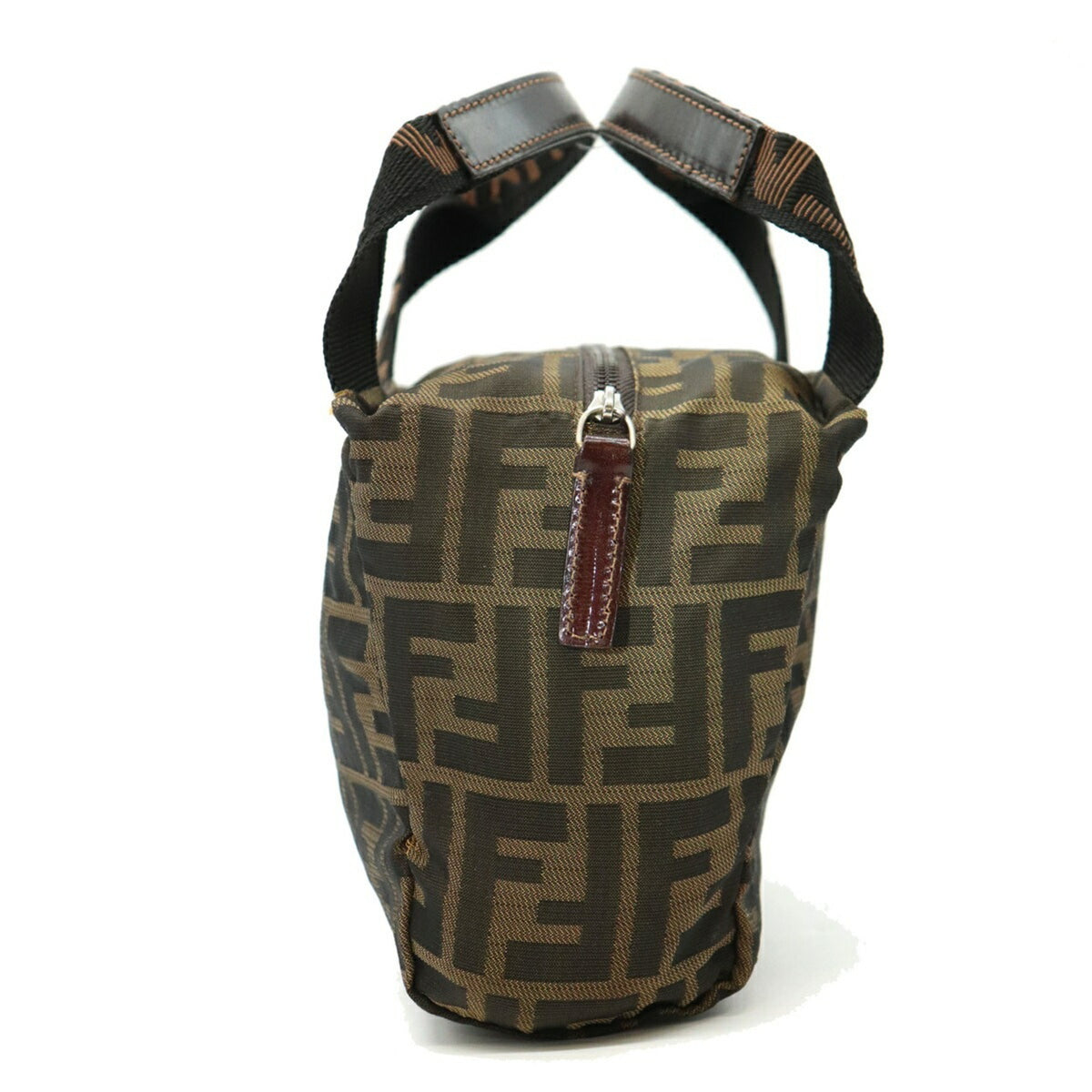 Fendi Khaki Nylon Handbag (Pre-Owned)