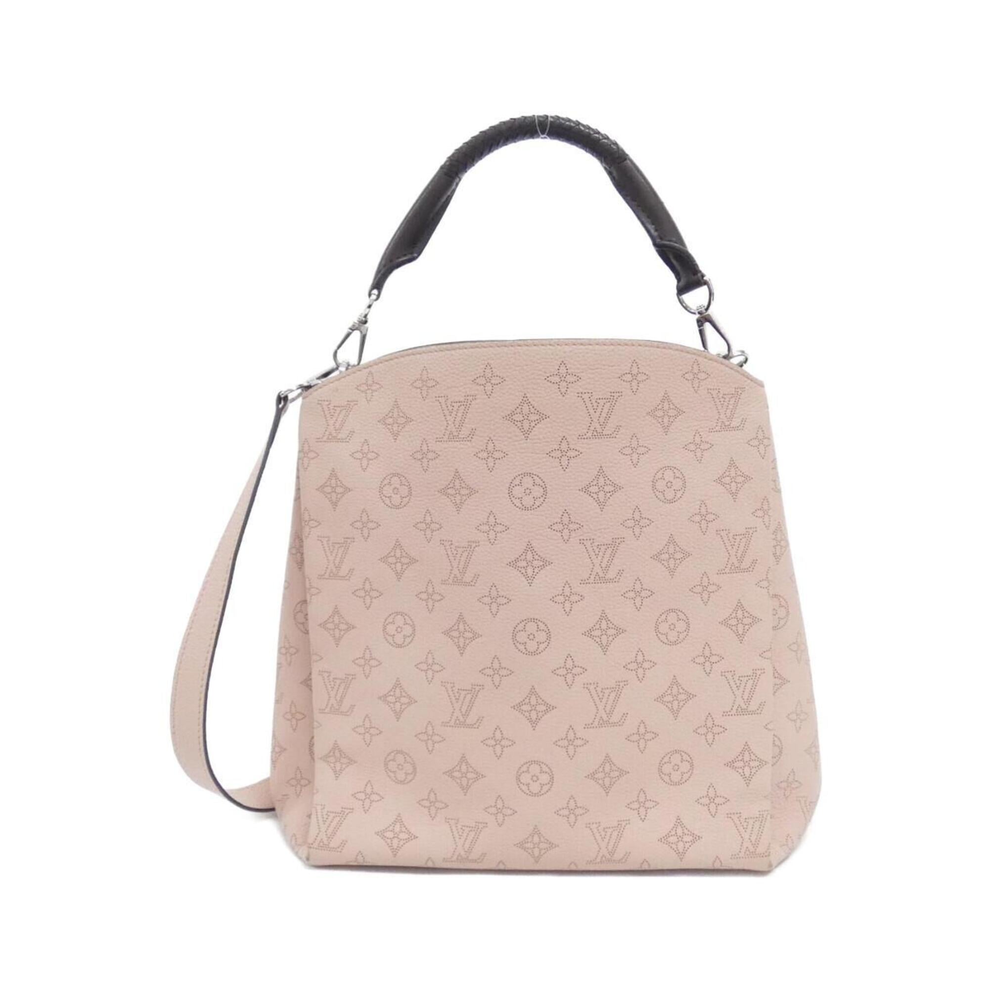 Louis Vuitton Mahina Magnolia Leather Shoulder Bag (Pre-Owned)