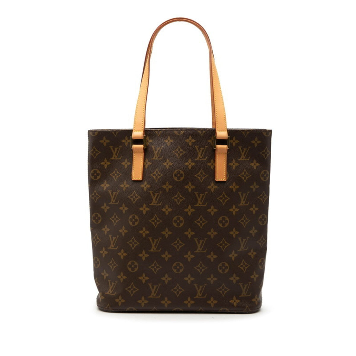 Louis Vuitton Brown Pvc Leather Tote Bag (Pre-Owned)