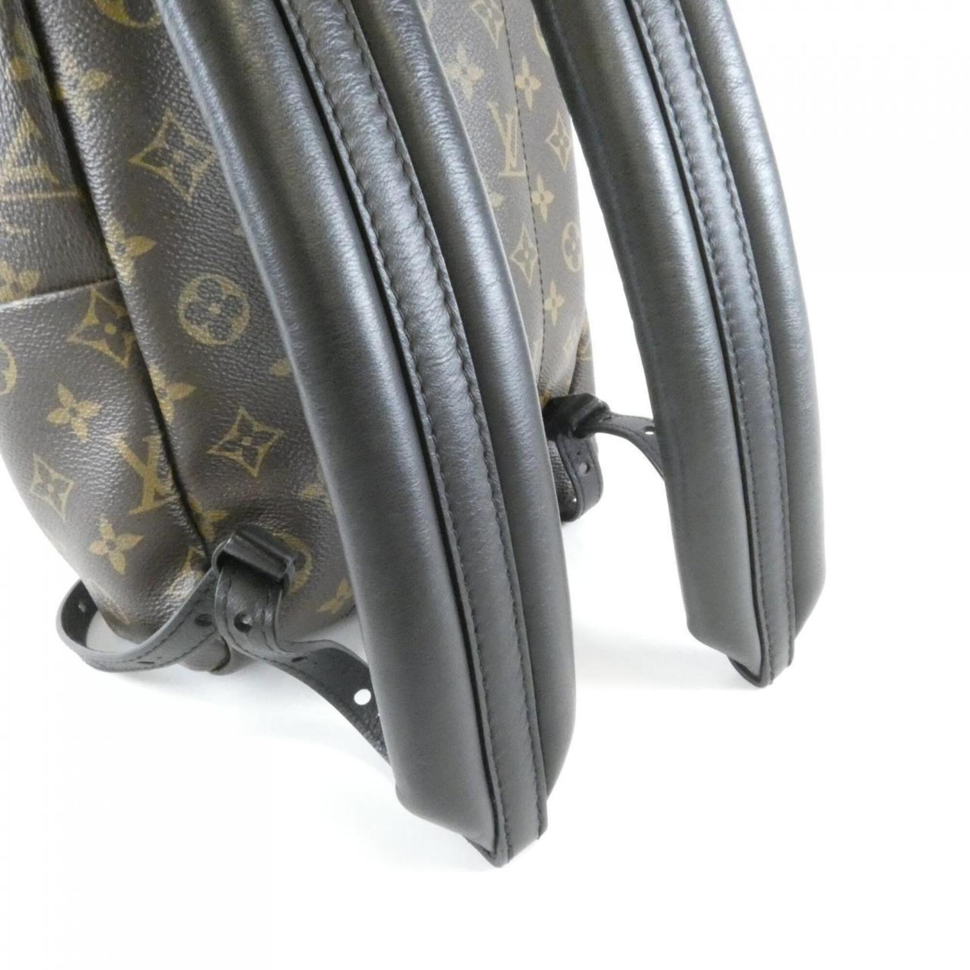 Louis Vuitton Brown Coated Canvas Backpack (Pre-Owned)