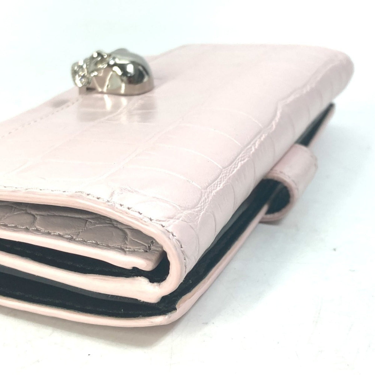 Alexander Wang Pink Leather Long Wallet (Bi-Fold) (Pre-Owned)