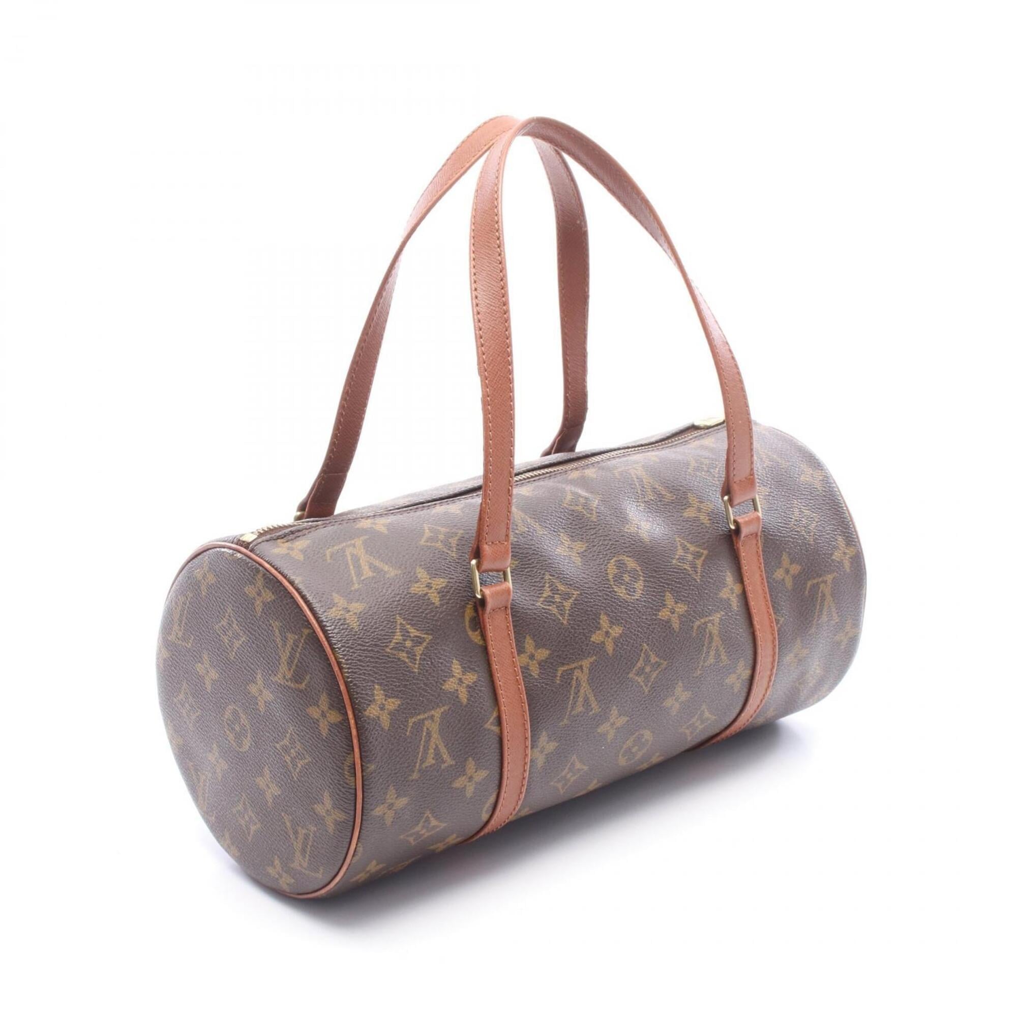 Louis Vuitton Brown Monogram Monogram Leather Handbag (Pre-Owned)