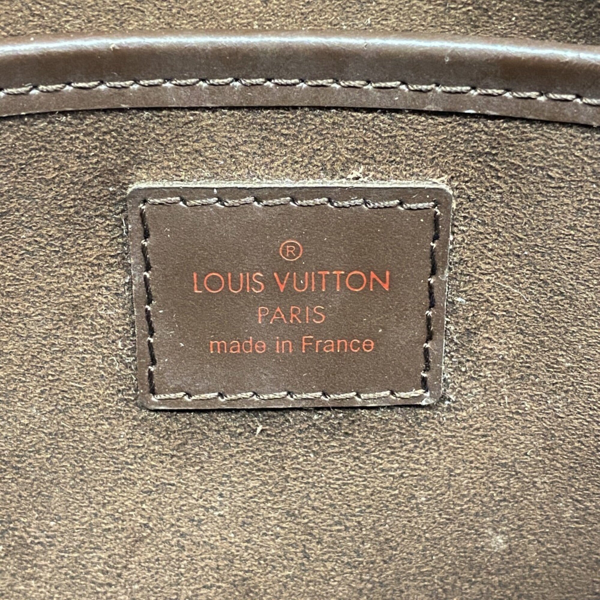 Louis Vuitton Ebene Clutch Bag (Pre-Owned)