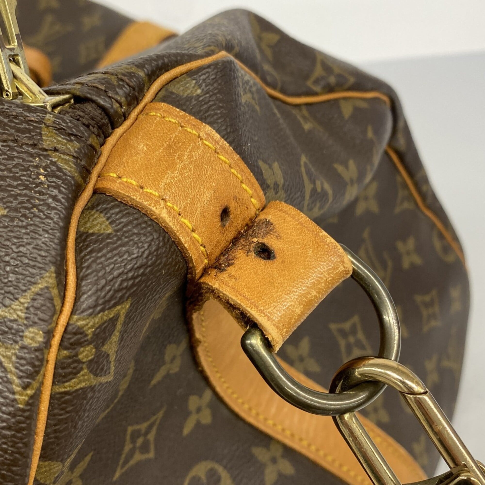 Louis Vuitton Brown Boston Bag (Pre-Owned)