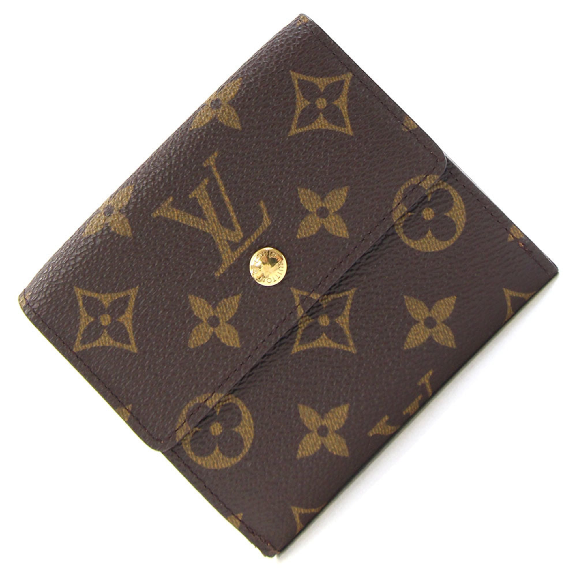 Louis Vuitton Monogram Monogram Wallet (Tri-Fold) (Pre-Owned)
