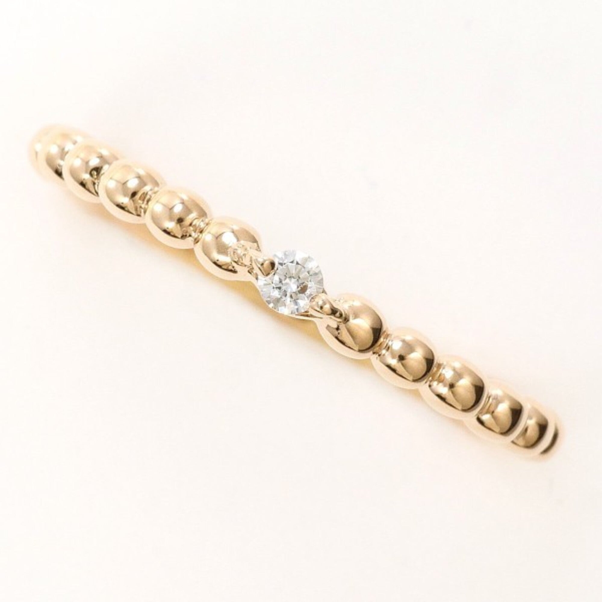Kumikyoku Pink Gold Pink Gold (10K) Band Ring (Pre-Owned)