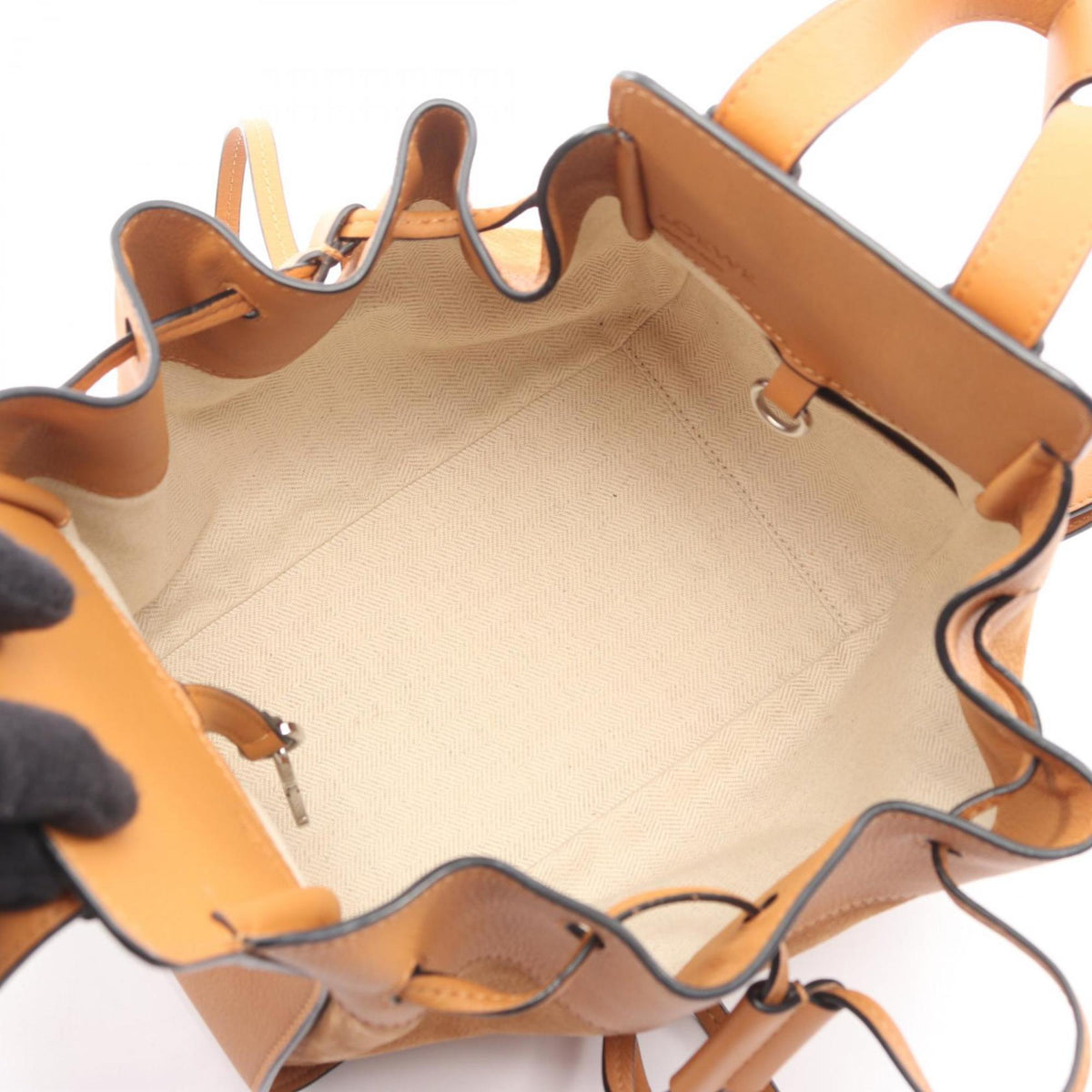 Loewe Brown Leather Shoulder Bag (Pre-Owned)