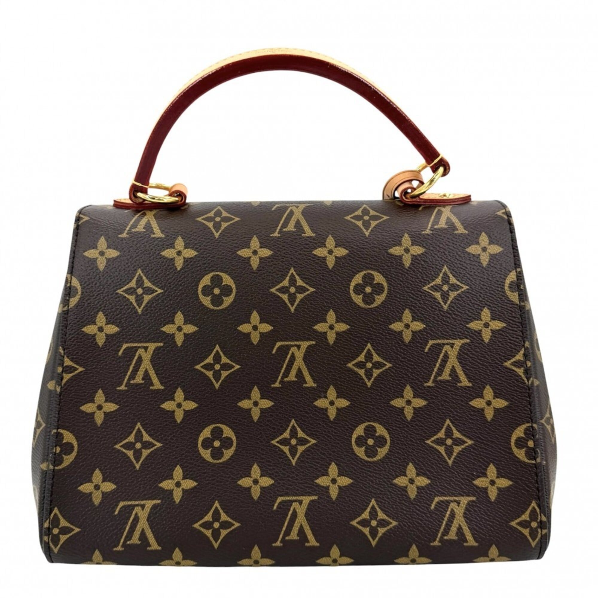 Louis Vuitton Monogram Brown Pink Monogram Handbag (Pre-Owned)