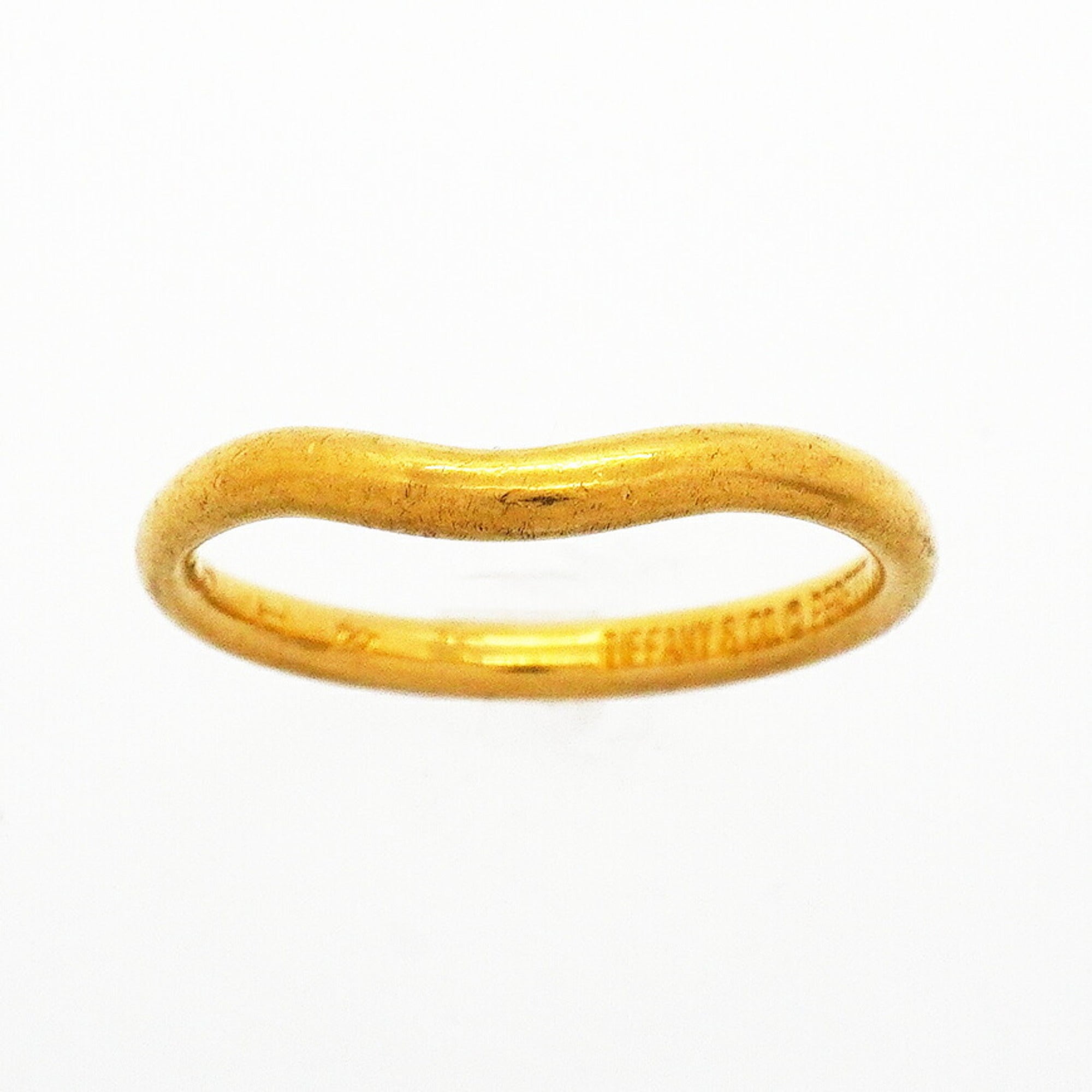 Tiffany Yellow Gold (18K) Band Ring (Pre-Owned)