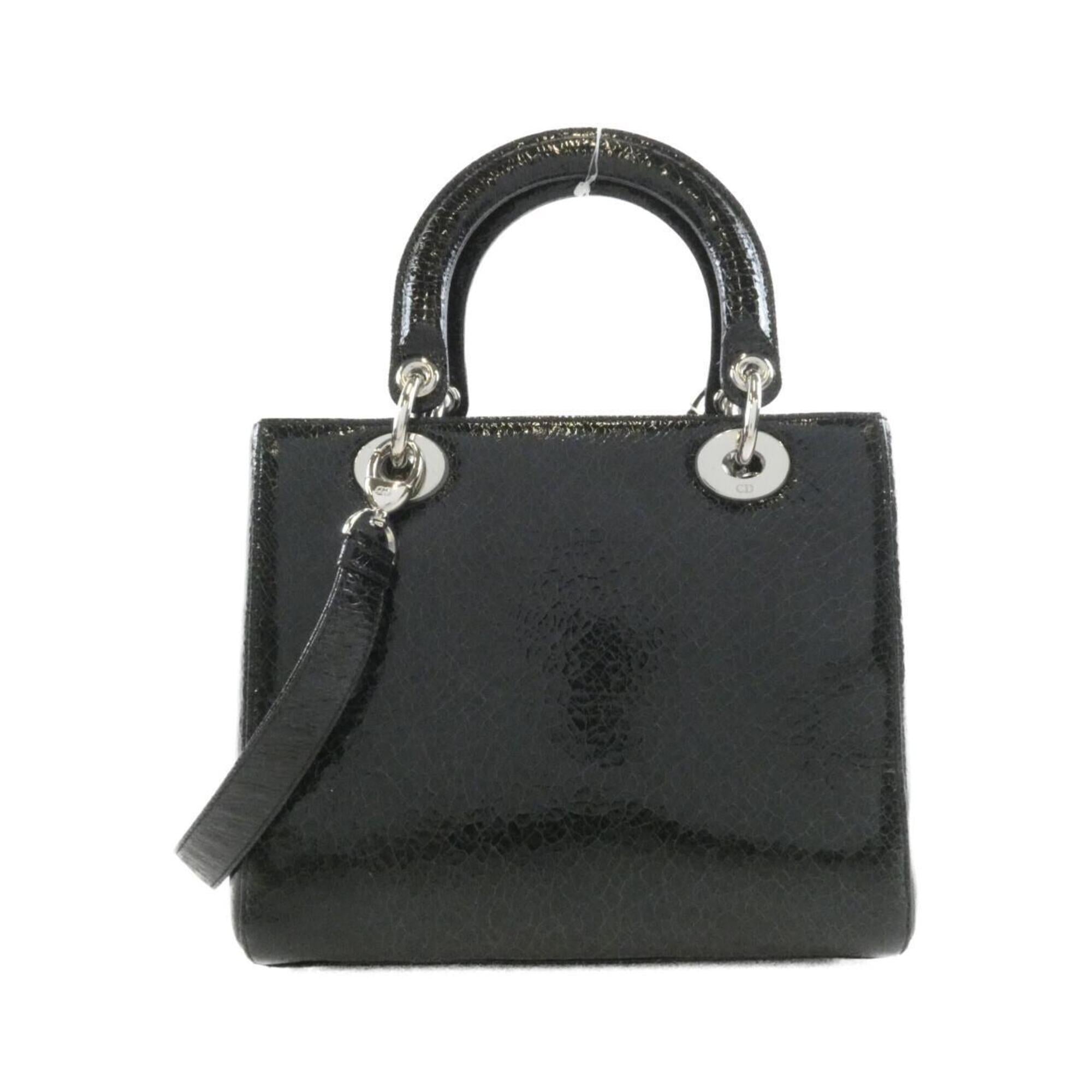 Christian Dior Black Handbag (Pre-Owned)