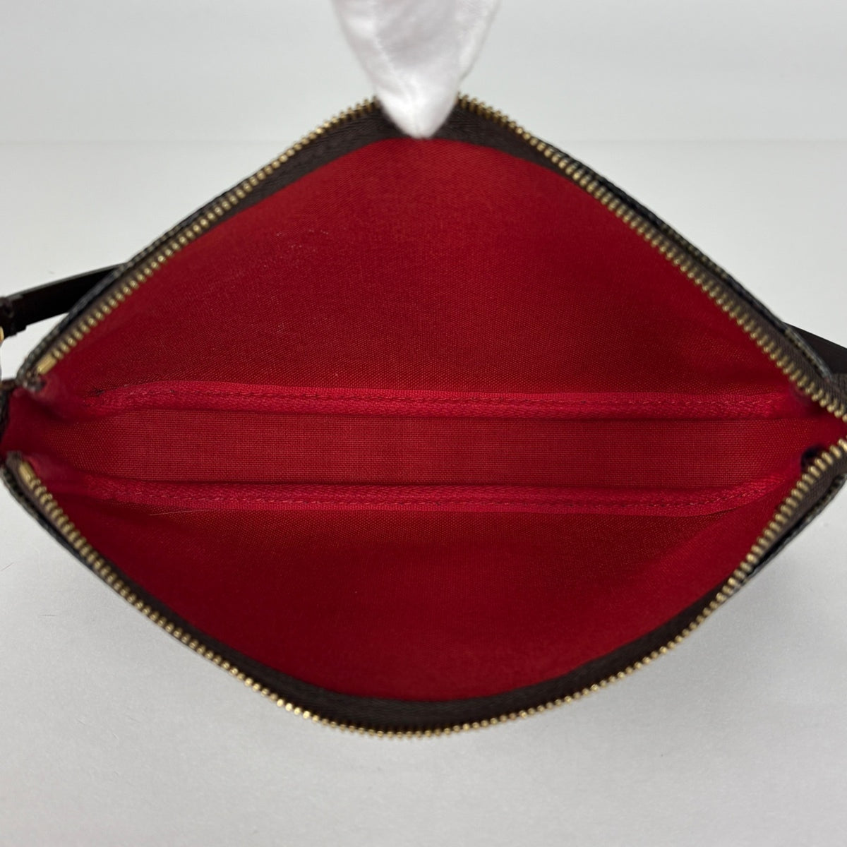 Louis Vuitton Brown Pochette Pouch (Pre-Owned)