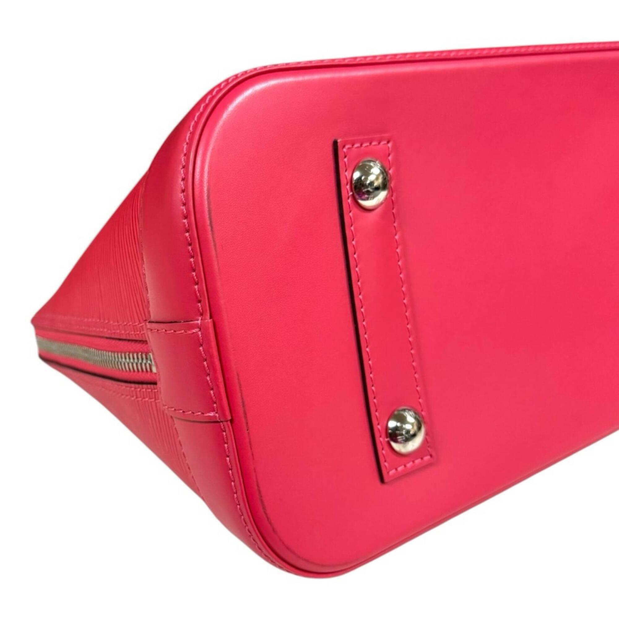 Louis Vuitton Pink Epi Leather Handbag Shoulder Bag (Pre-Owned)
