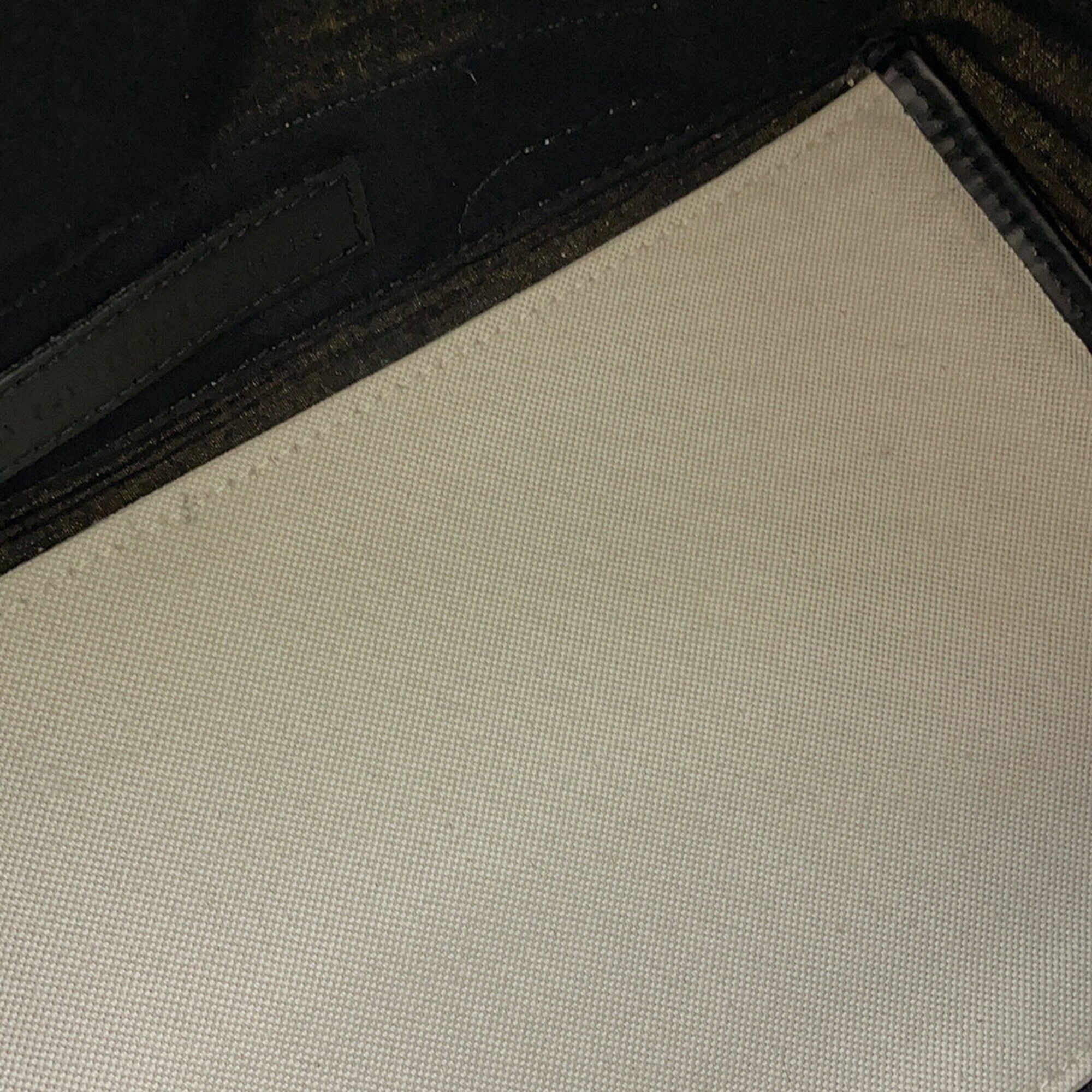 Balenciaga Black Canvas Handbag Tote Bag (Pre-Owned)