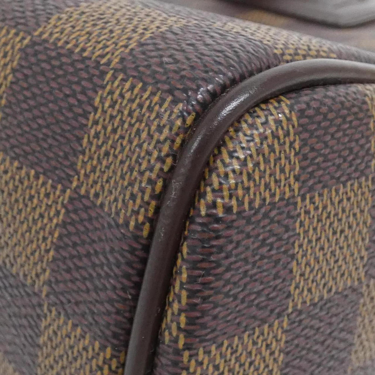 Louis Vuitton Ebene Coated Canvas Handbag (Pre-Owned)