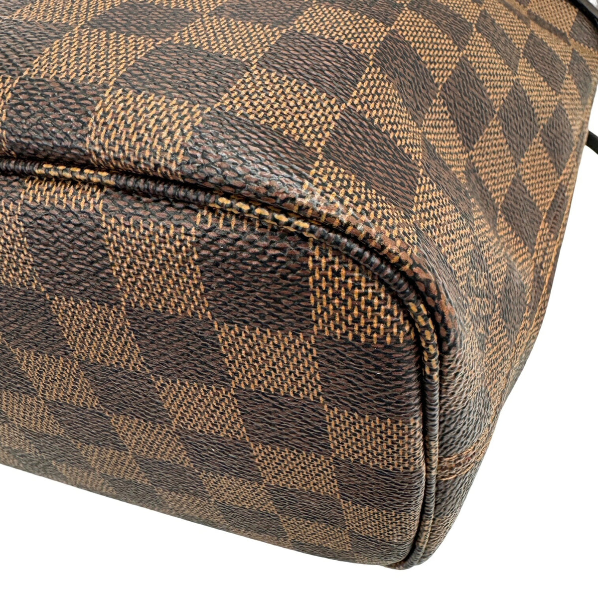 Louis Vuitton Brown Damier Canvas Damier Canvas Shoulder Bag Tote Bag (Pre-Owned)