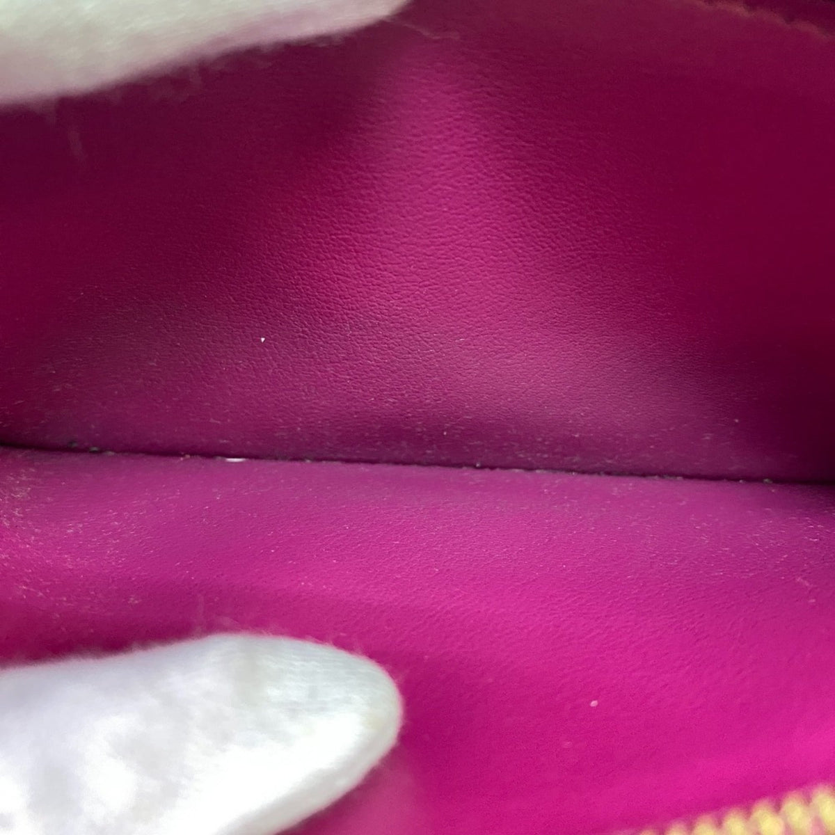 Louis Vuitton Purple Monogram Empreinte Long Wallet (Bi-Fold) (Pre-Owned)