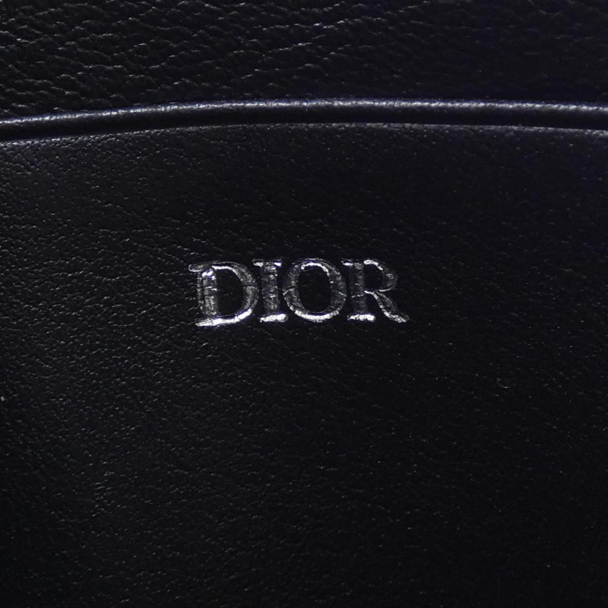 Christian Dior Beige Navy Handbag (Pre-Owned)