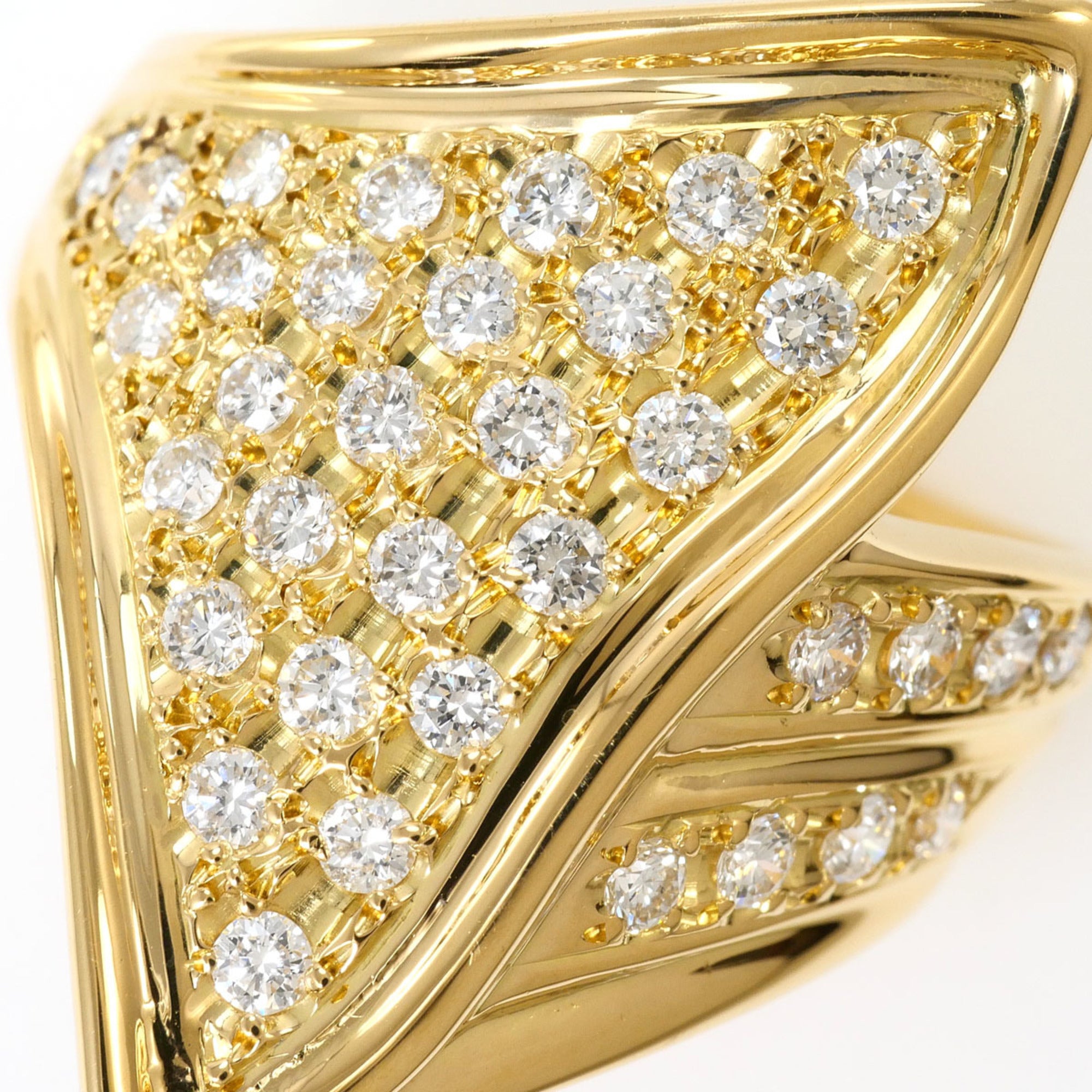 Unbranded Yellow Gold Yellow Gold (18K) Band Ring (Pre-Owned)