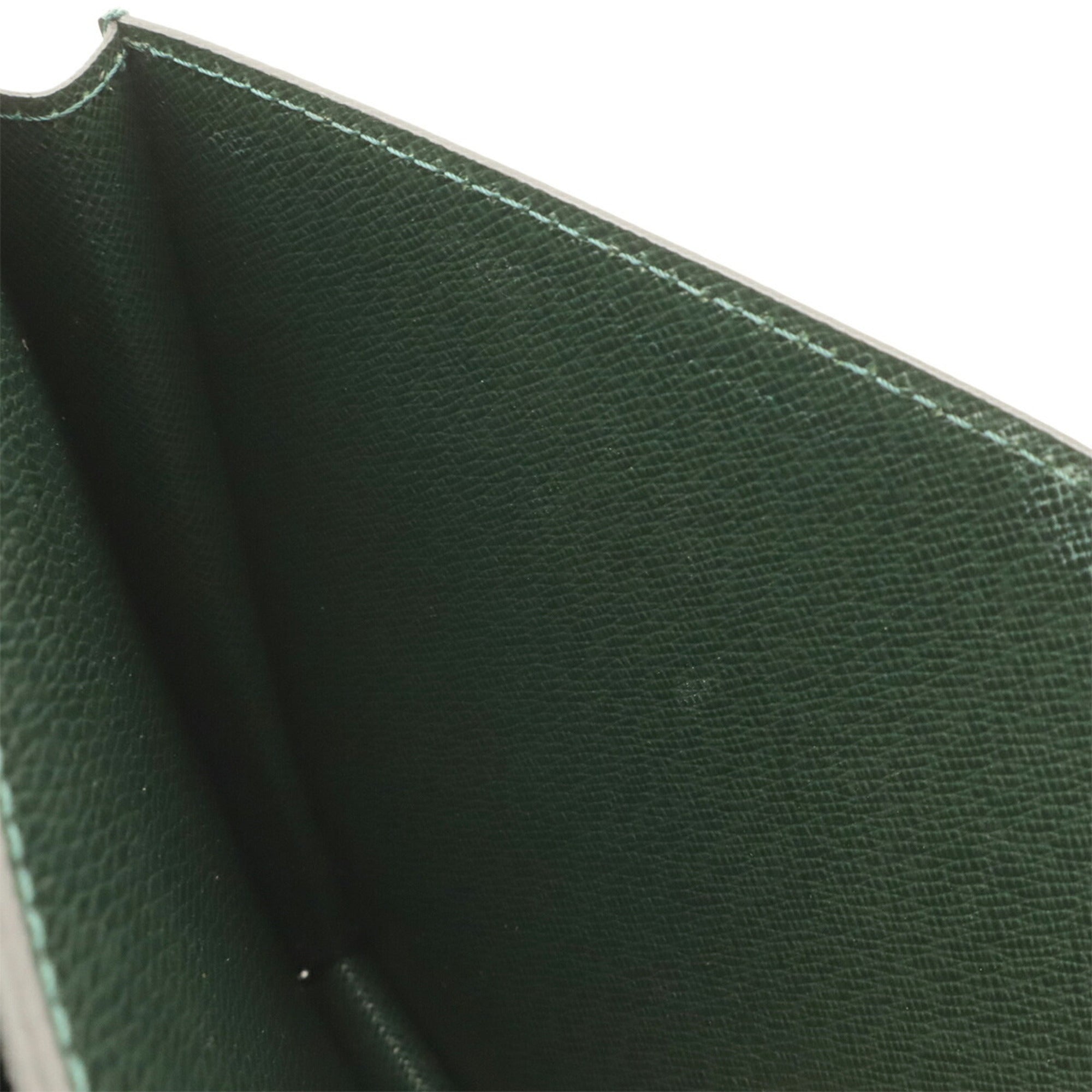 Louis Vuitton Episea Green Taiga Leather Handbag Shoulder Bag (Pre-Owned)