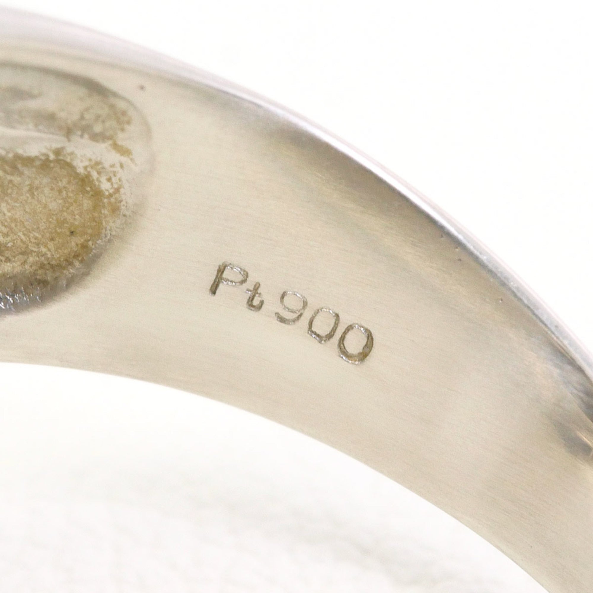 Unbranded Platinum Platinum 900 Band Ring (Pre-Owned)