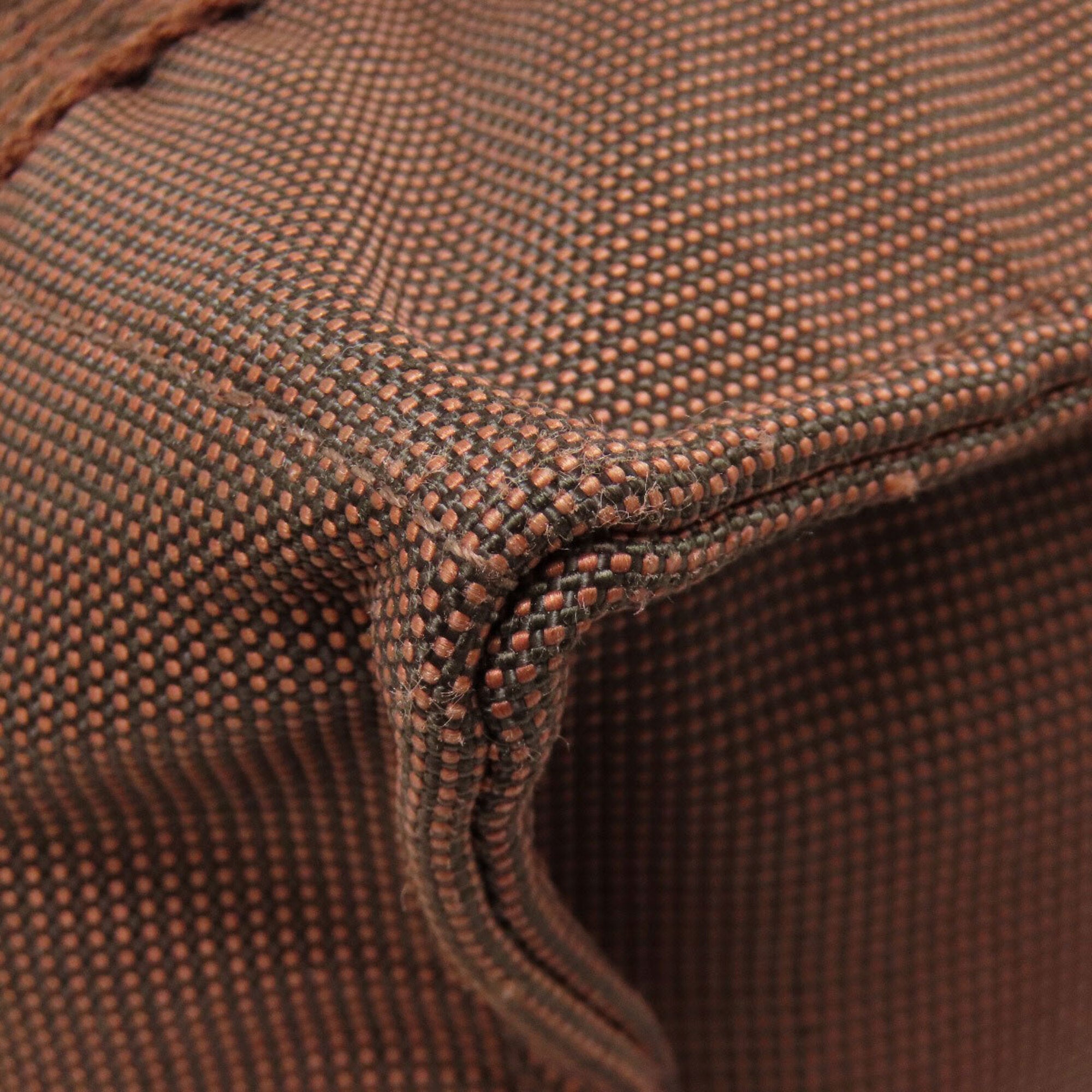 Hermes Brown Canvas Backpack (Pre-Owned)