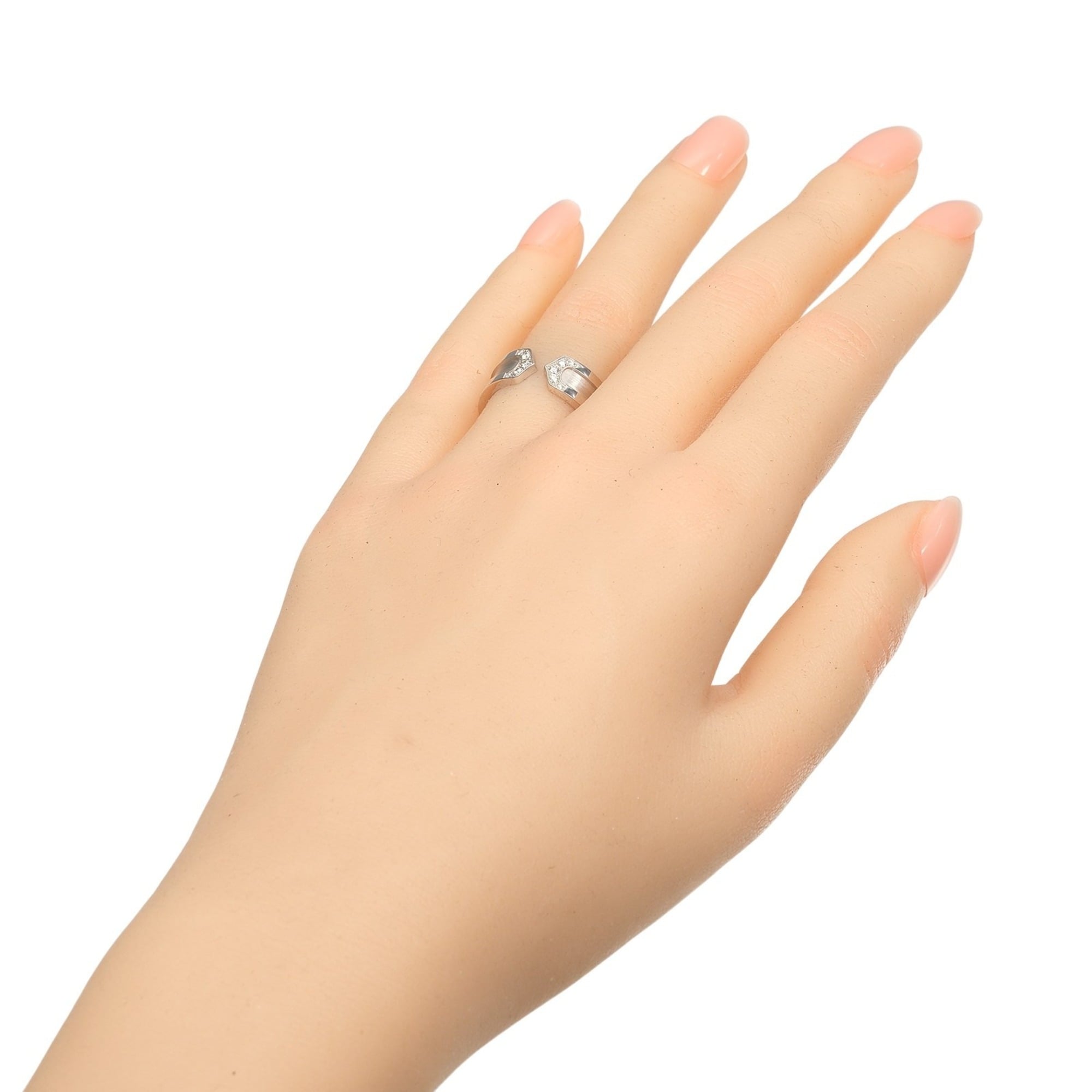 Cartier White Gold (18K) Band Ring (Pre-Owned)