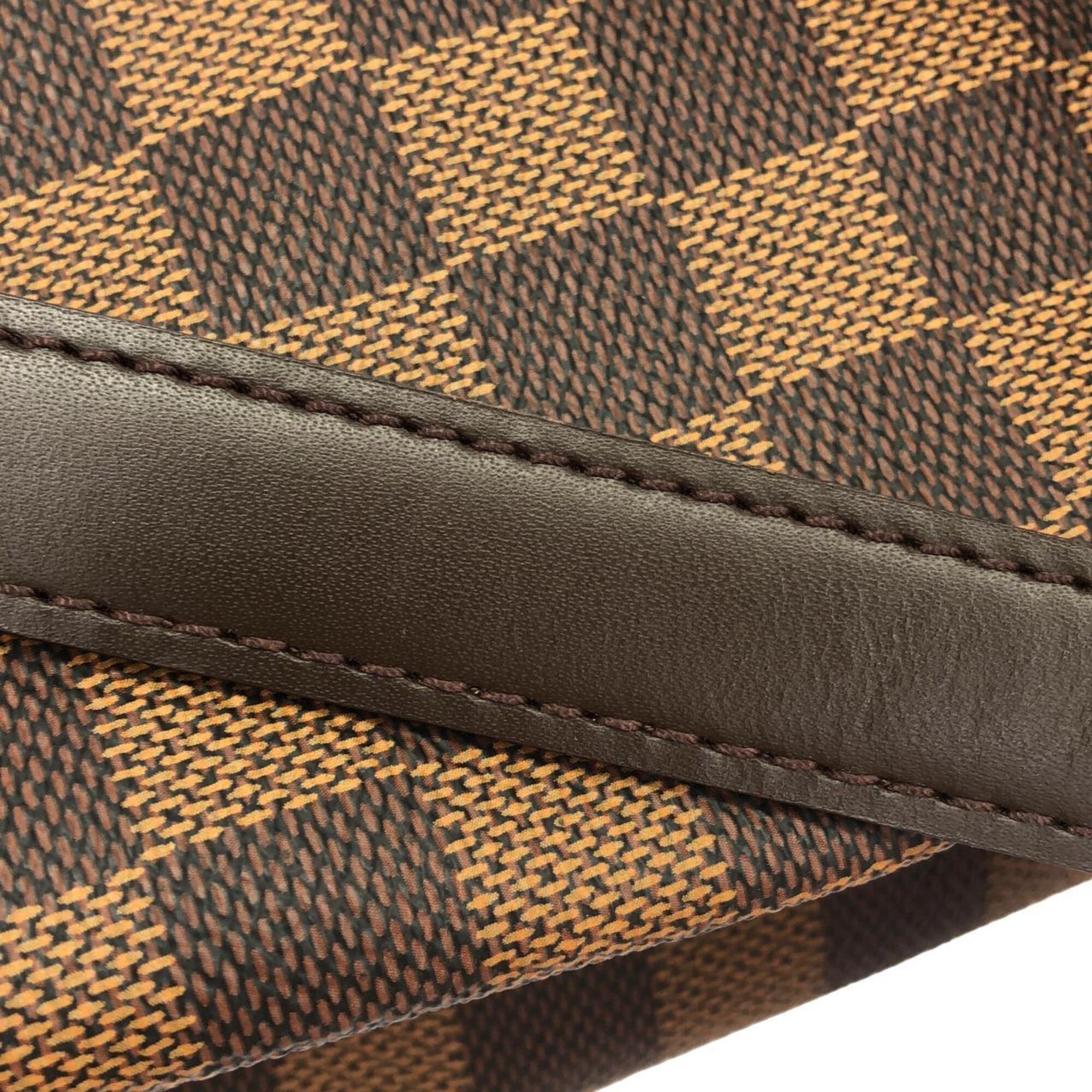 Louis Vuitton Brown Coated Canvas Backpack (Pre-Owned)