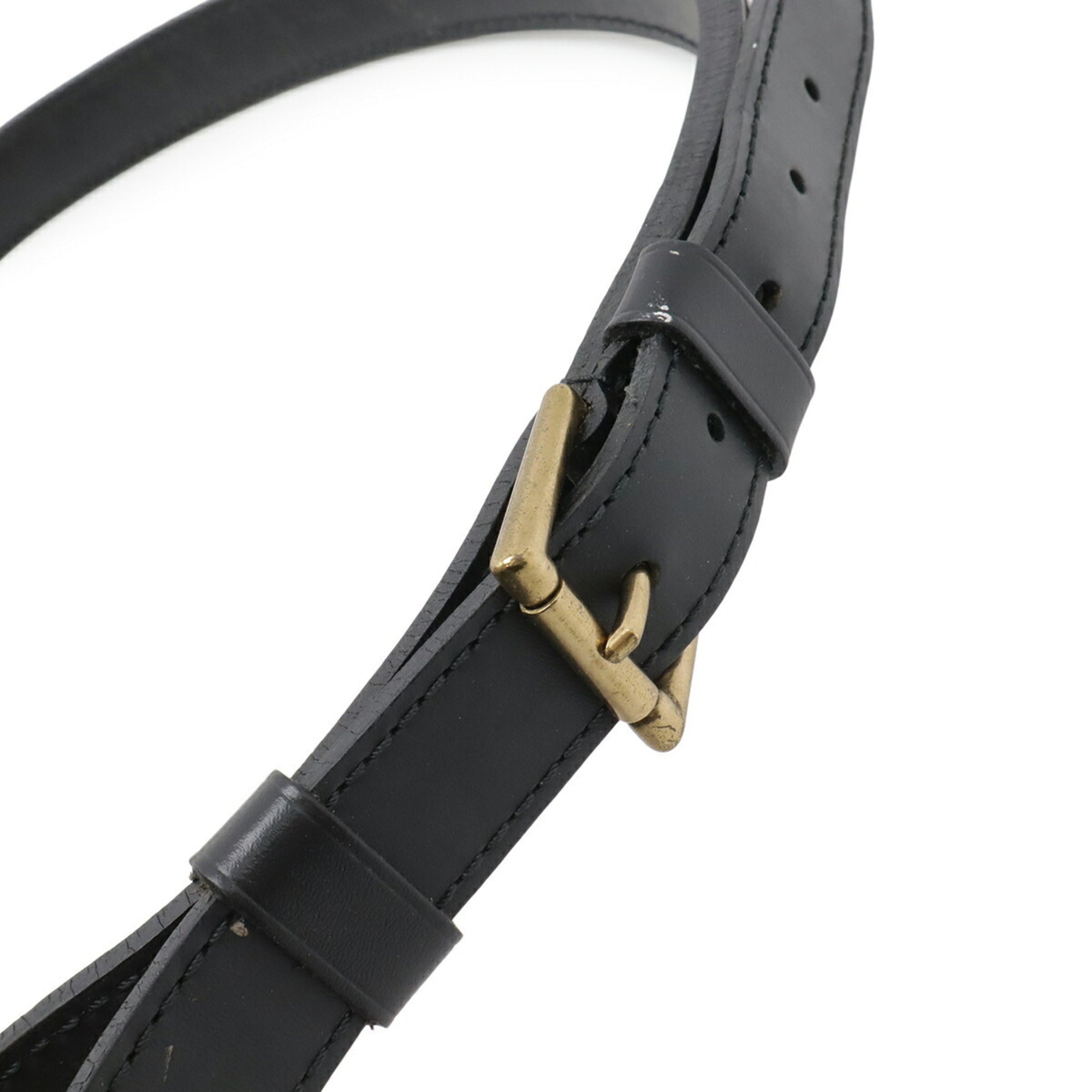 Louis Vuitton Noir Epi Leather Shoulder Bag (Pre-Owned)