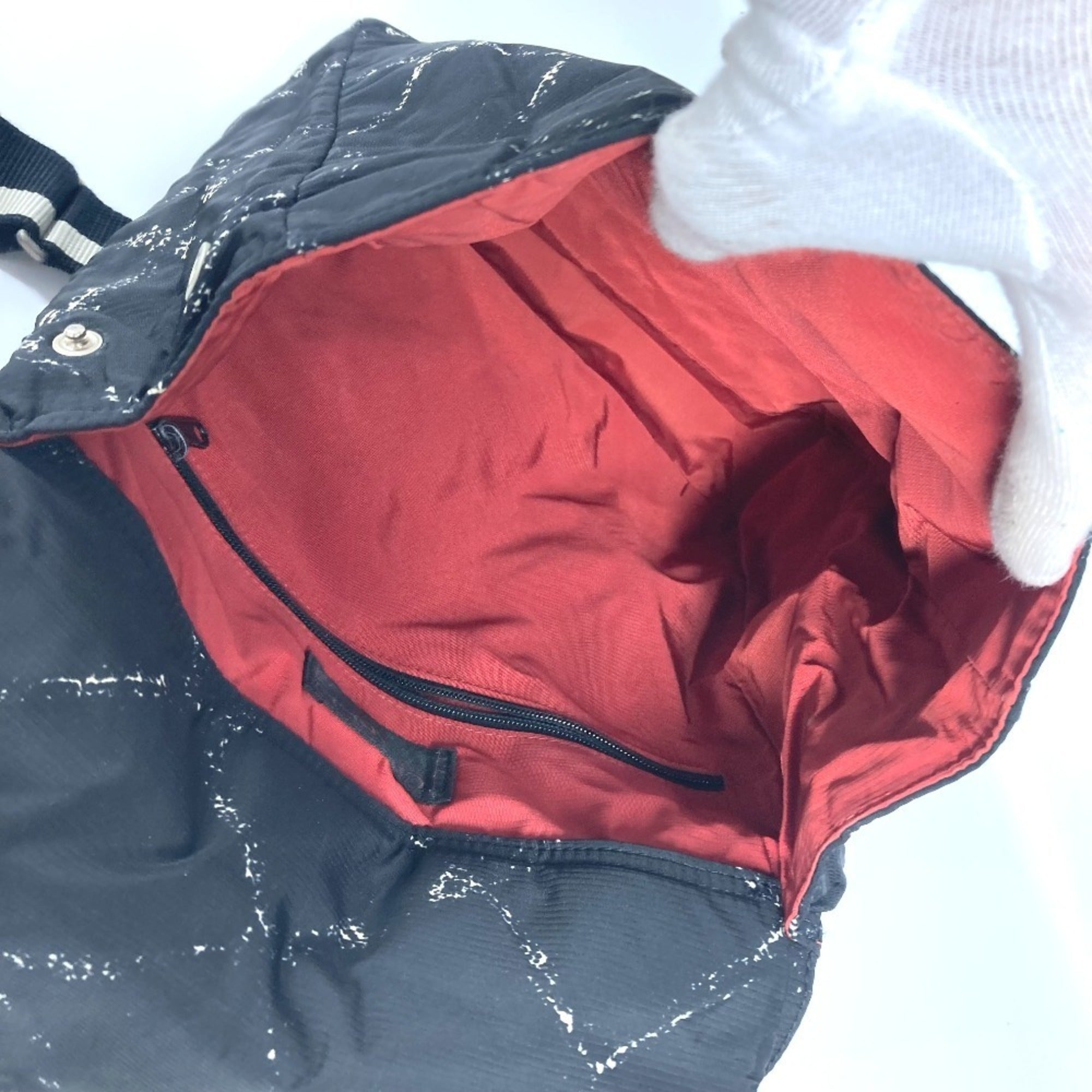 Chanel Black Nylon Backpack (Pre-Owned)
