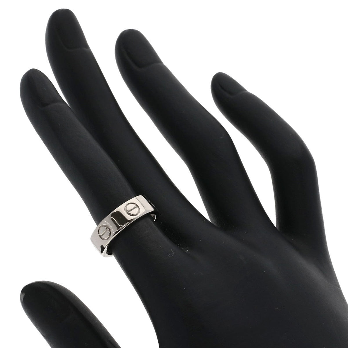 Cartier White Gold (18K) Band Ring (Pre-Owned)