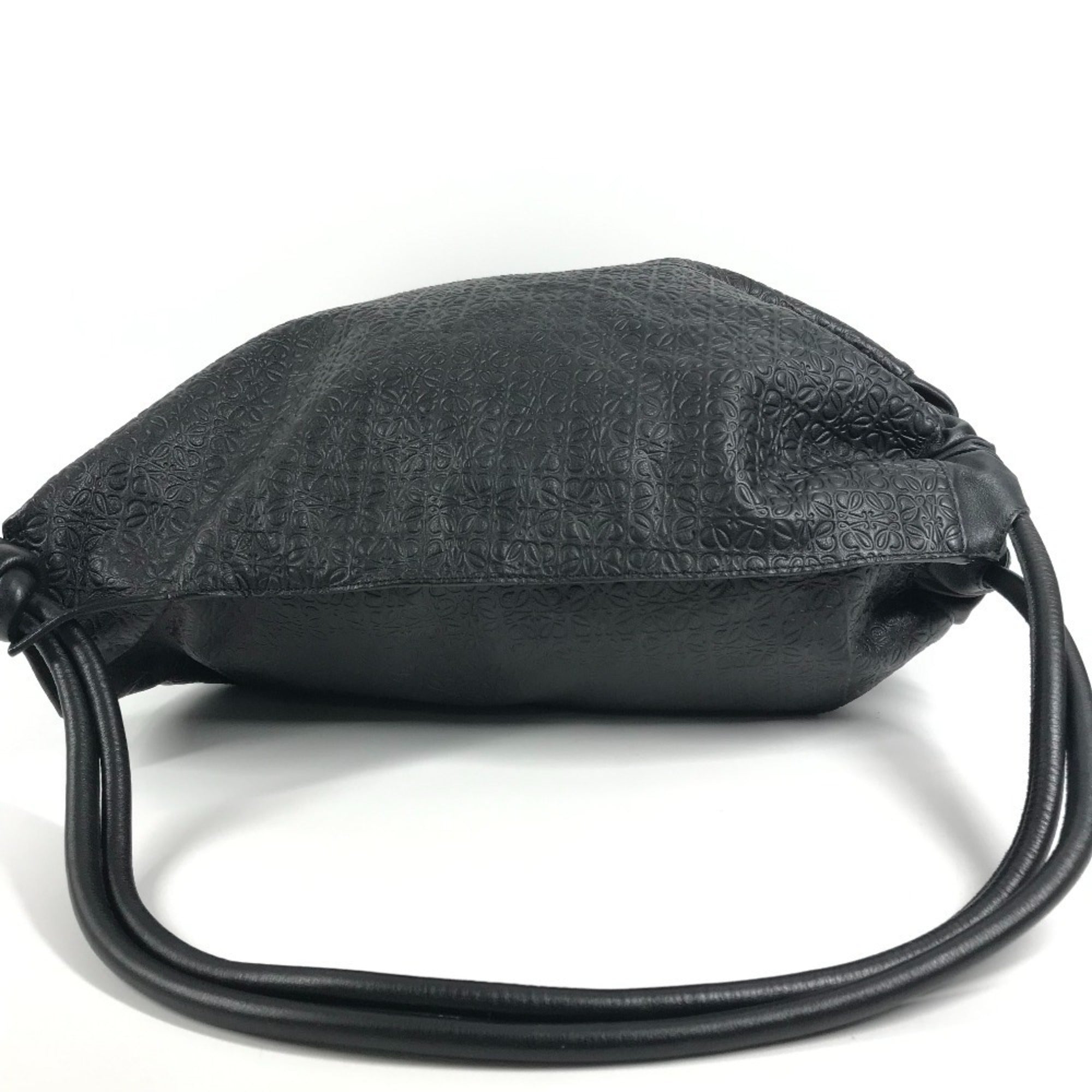 Loewe Black Leather Backpack (Pre-Owned)