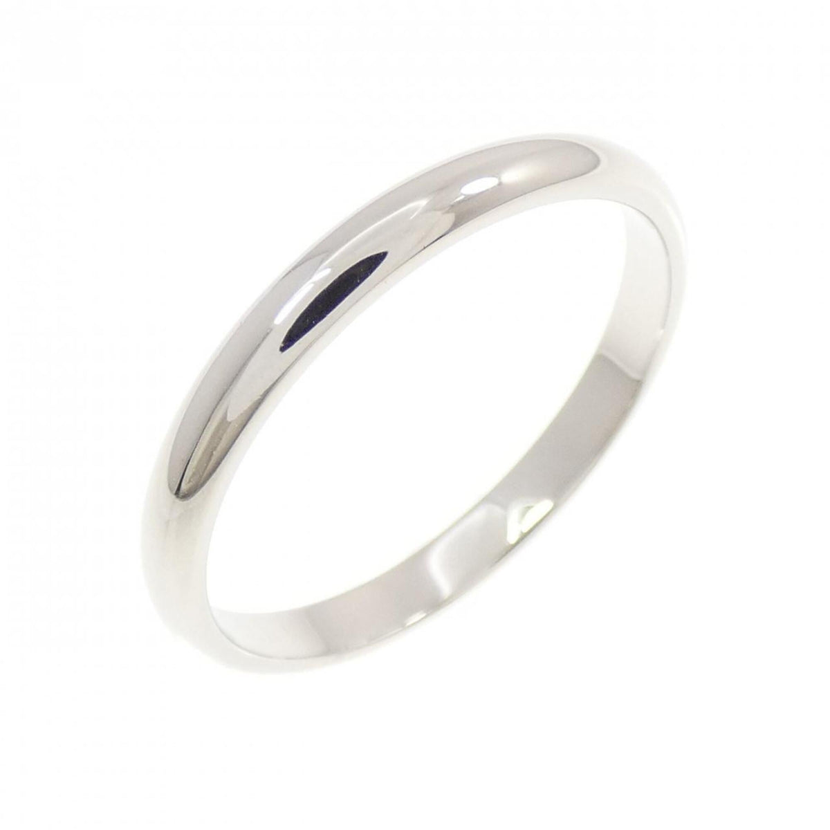 Cartier Platinum 950 Band Ring (Pre-Owned)