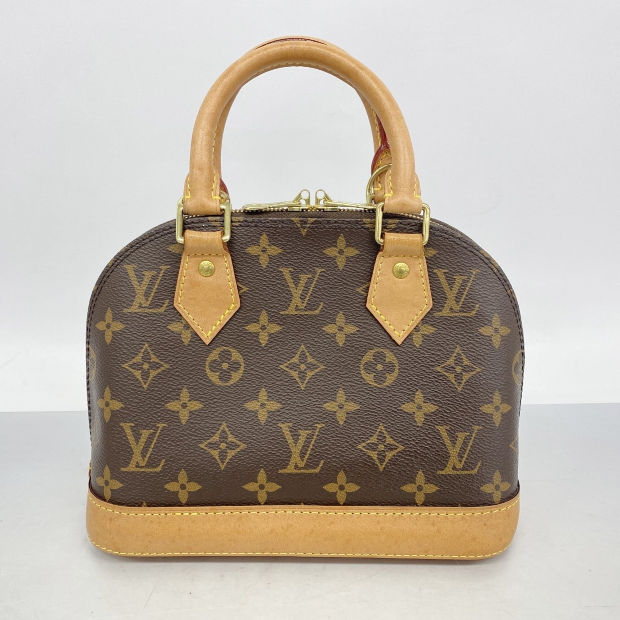 Louis Vuitton Brown Handbag (Pre-Owned)